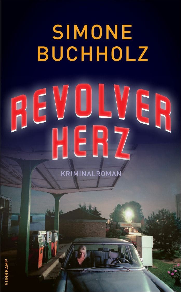 Belletristik Revolverherz Kriminalroman Simone Buchholz