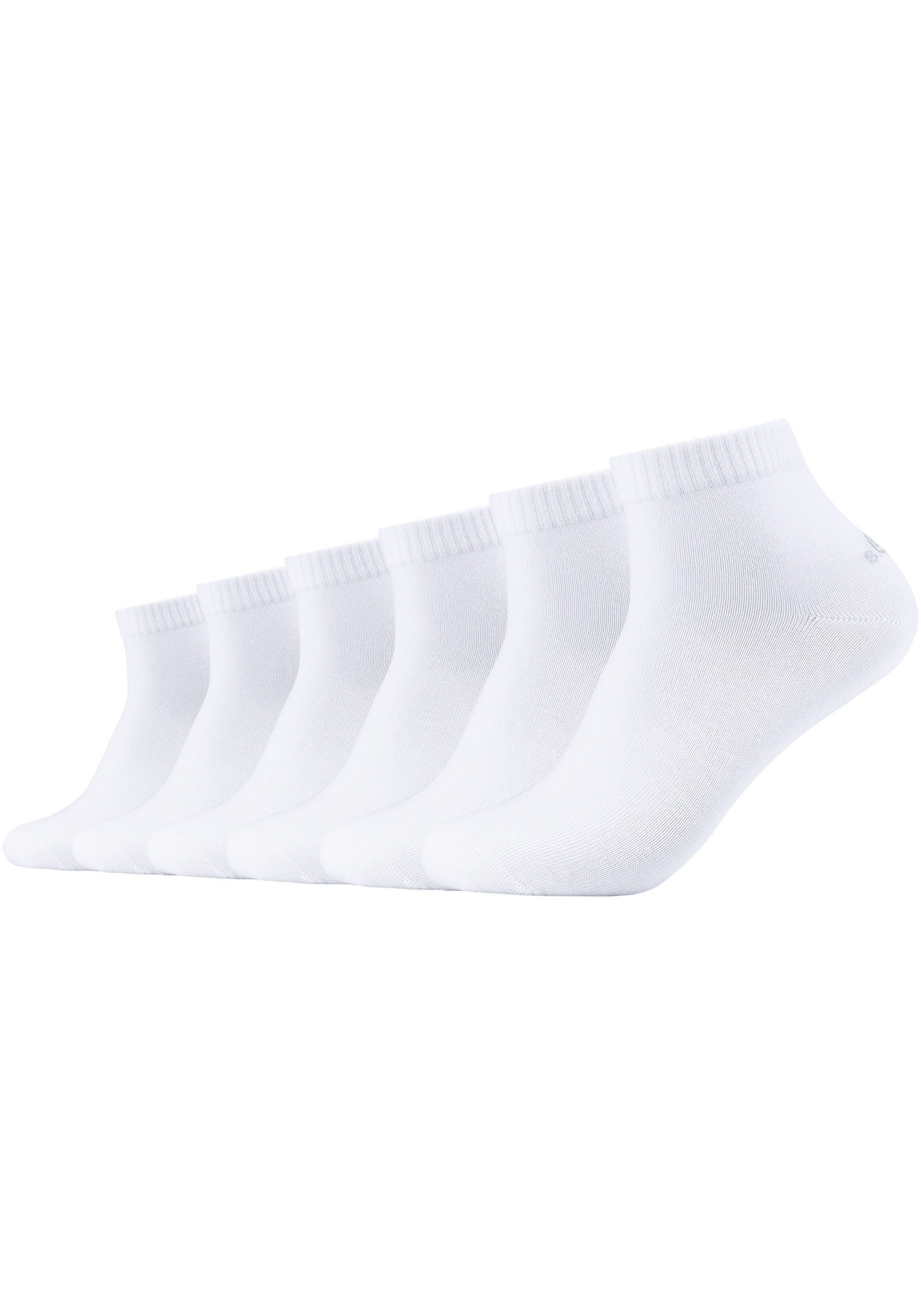 s.Oliver Kurzsocken originals (6-Paar) mit weichem günstig online kaufen