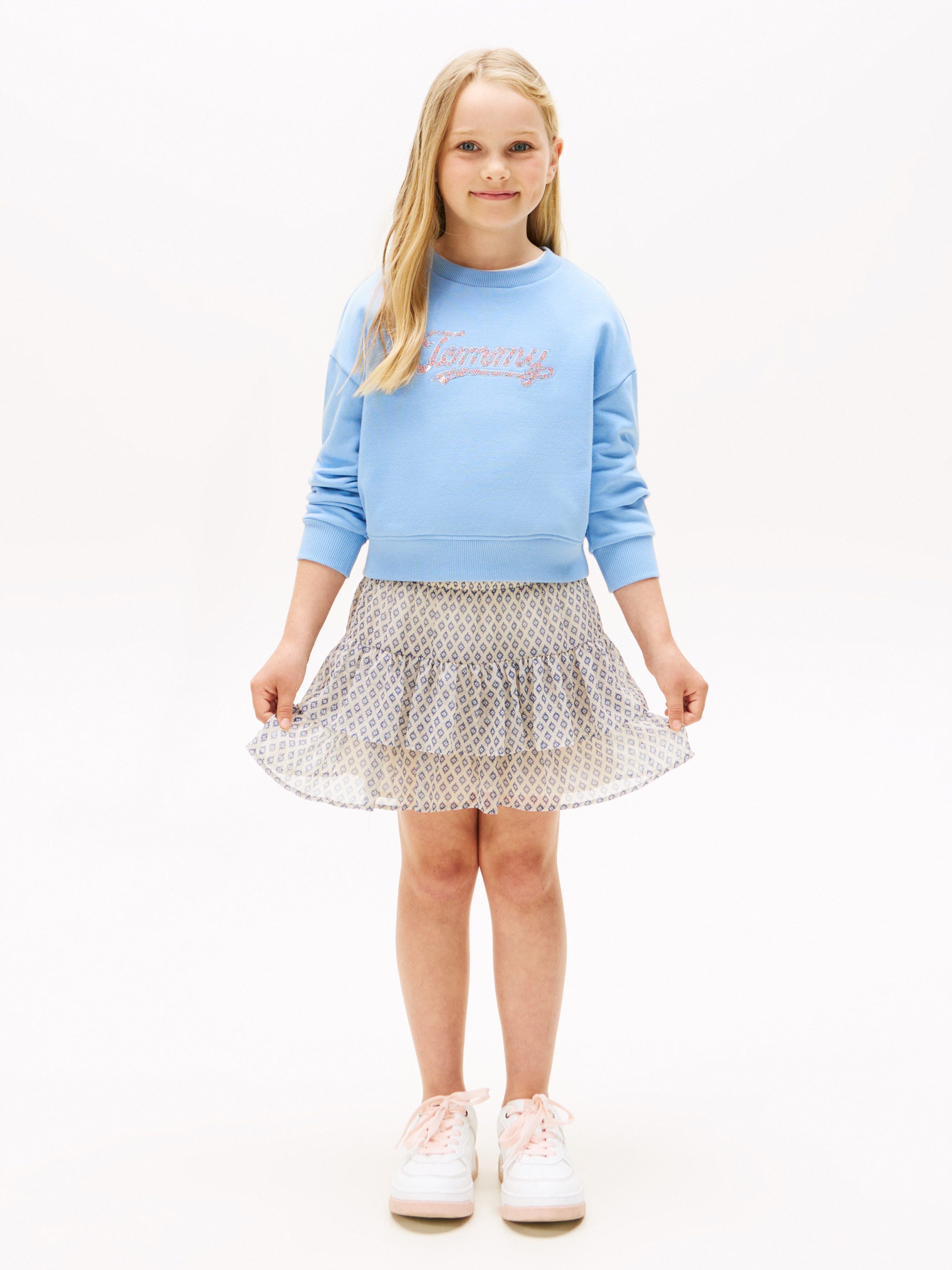 Tommy Hilfiger Sweatshirt TOMMY SCRIPT SEQUIN günstig online kaufen