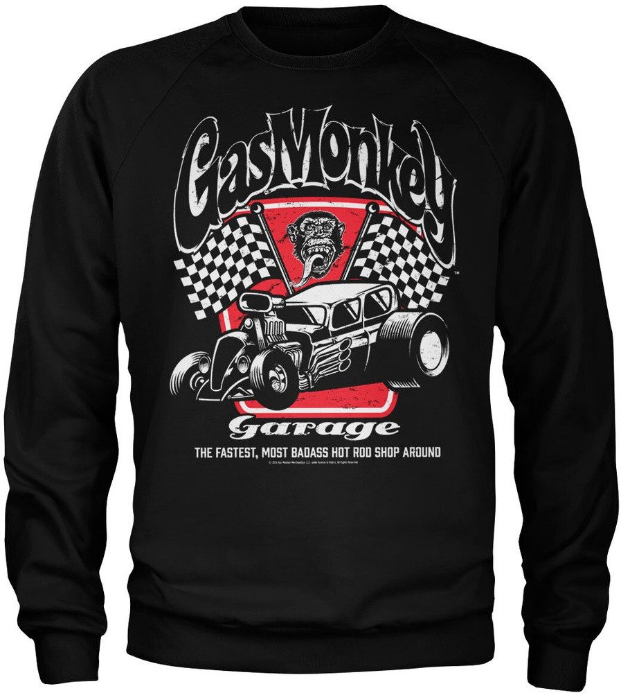 Rundhalspullover Badass Sweatshirt