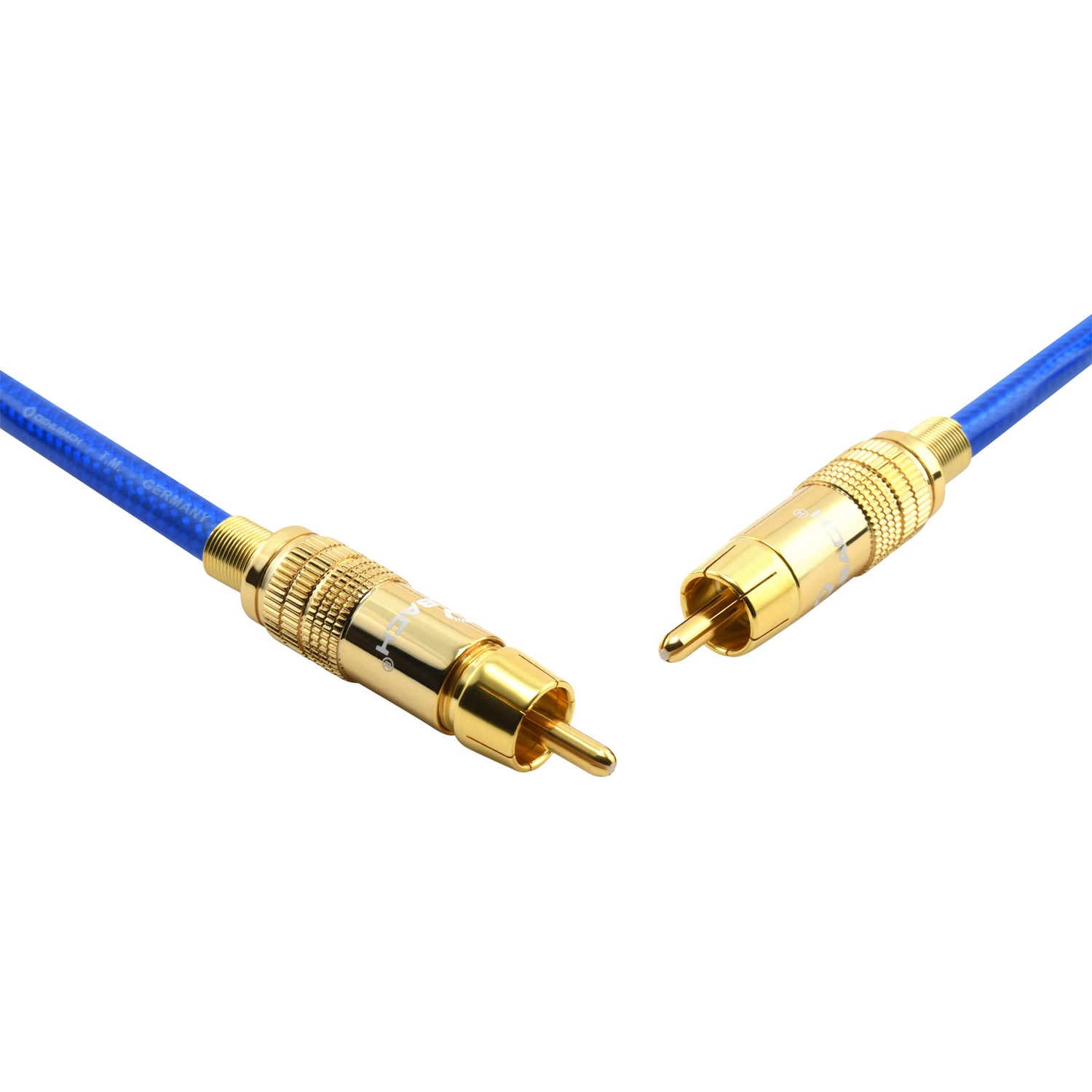 OEHLBACH NF 113 DI Digitales Audio-Cinchkabel Audio-Kabel, Cinch, Cinch (50 cm), Flexibel, Hochwertiges Kupfer