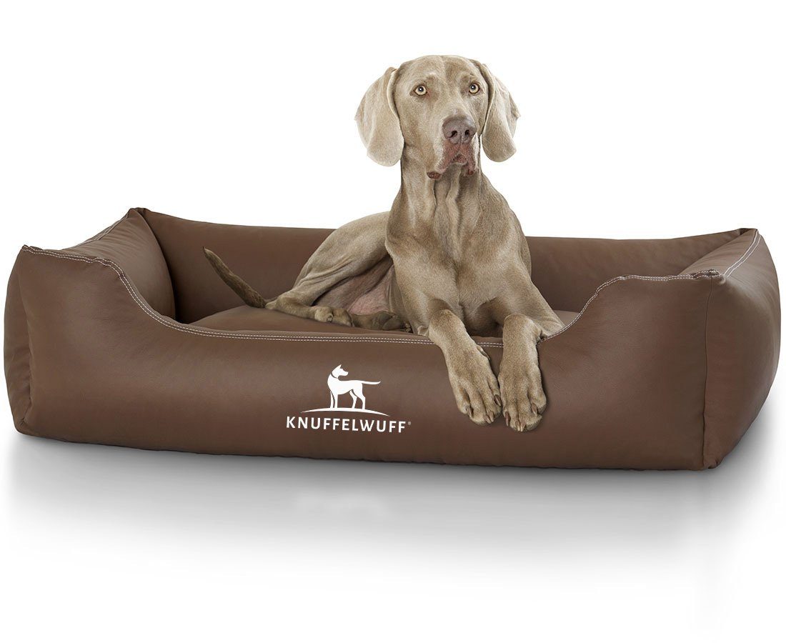 Knuffelwuff Tierbett Hundebett Sidney, Schaumstoffflocken