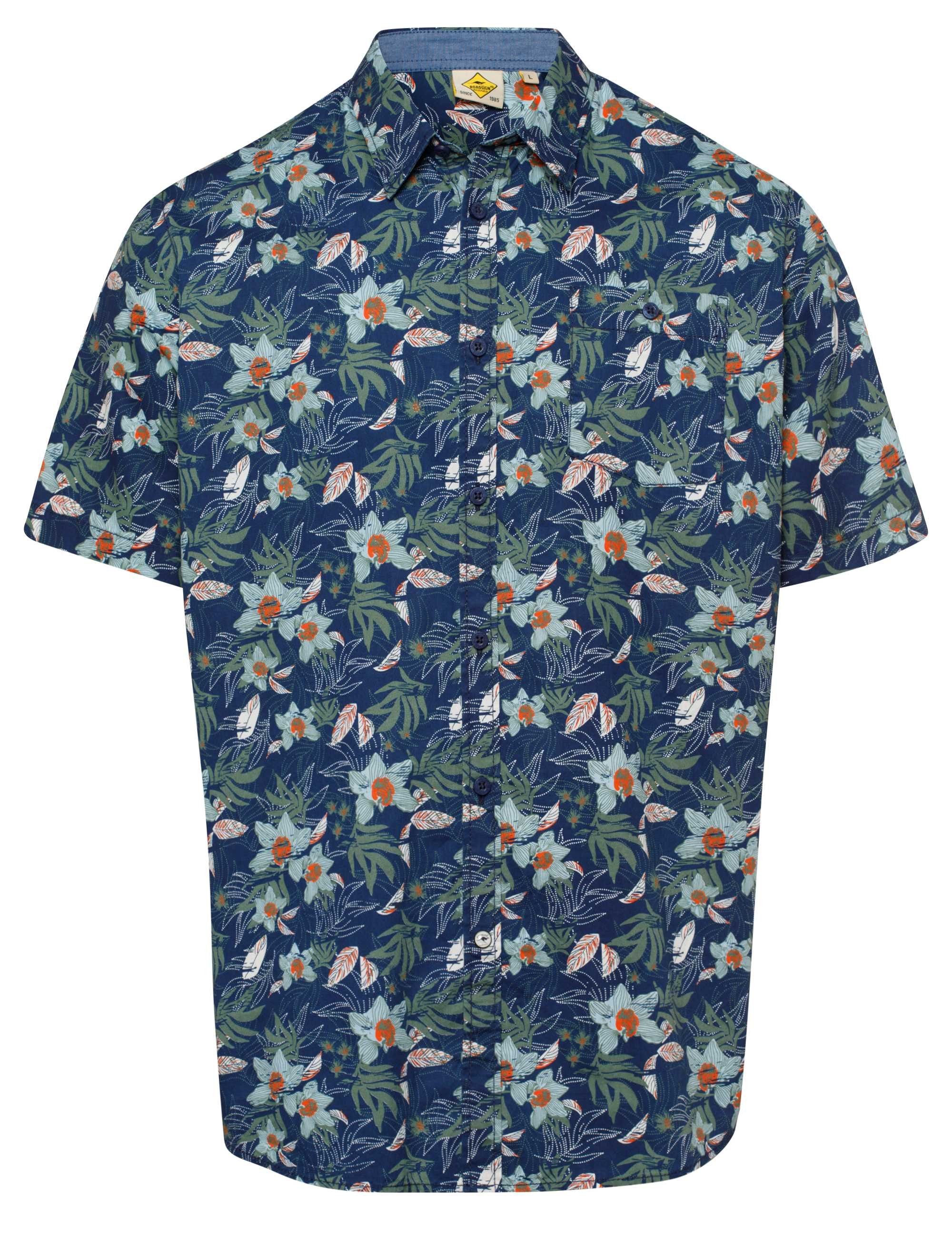 ROADSIGN australia Kurzarmhemd »Aloha« (1-tlg) im Hawaiihemd-Stil mit  tropischem Muster online kaufen | OTTO