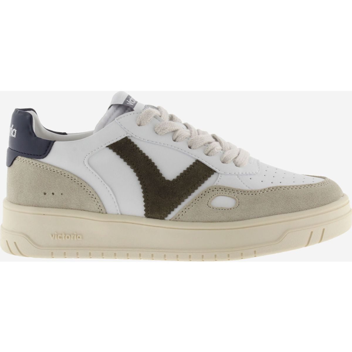 Victoria Seul Efecto Piel & Serraje Outdoorschuh Elegante Unisex-Sneaker aus Leder für urbanen Alltag mit