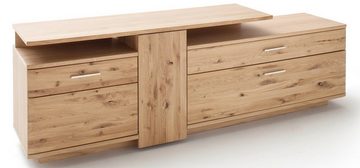 MCA furniture Lowboard TV-Board Santori 2, Eiche Bianco