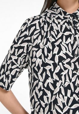 Peter Hahn Klassische Bluse Viscose mit modernem Design