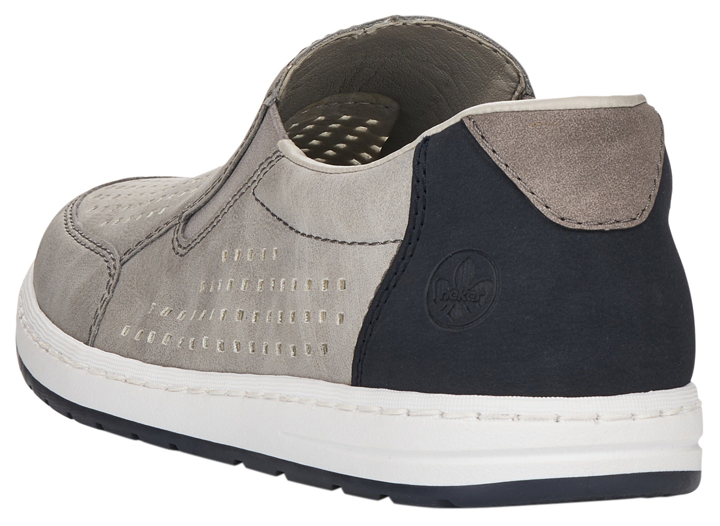 Rieker Slipper, Slip-on Sneaker, Loafer, Komfortschuh günstig online kaufen