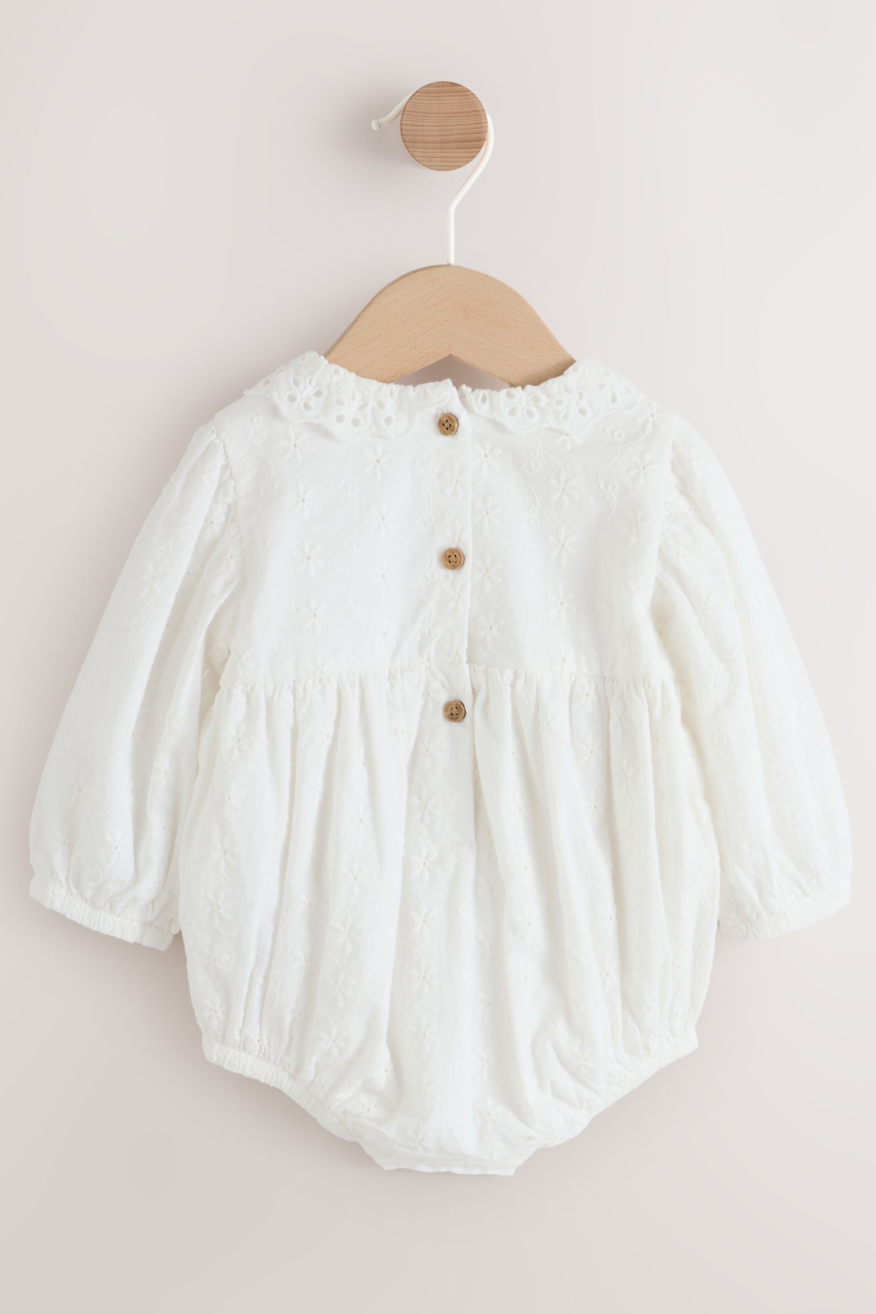 Next Strampler Baby-Strampler mit Pluderhose (1-tlg)