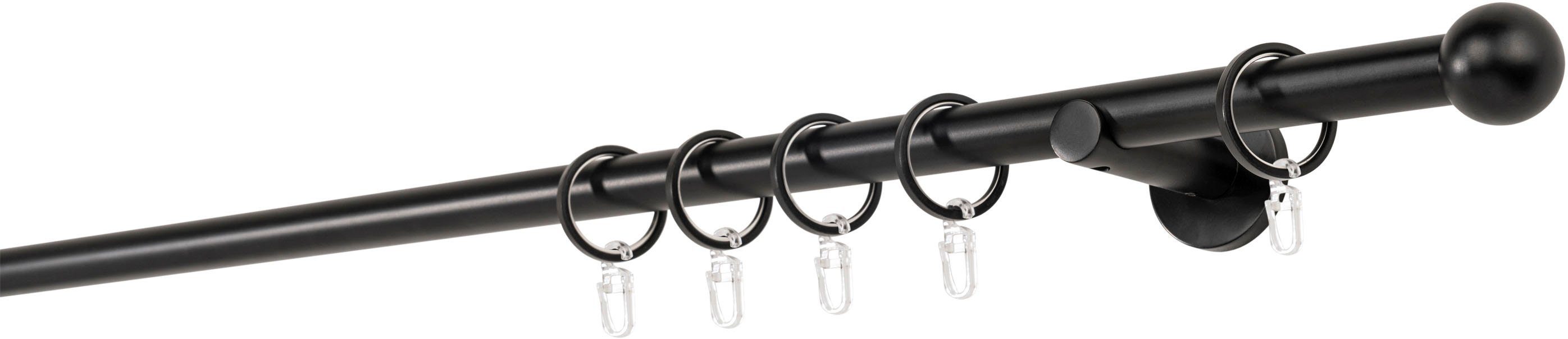 mydeco Gardinenstange 20mm Ball Wandträger 6,5 günstig online kaufen