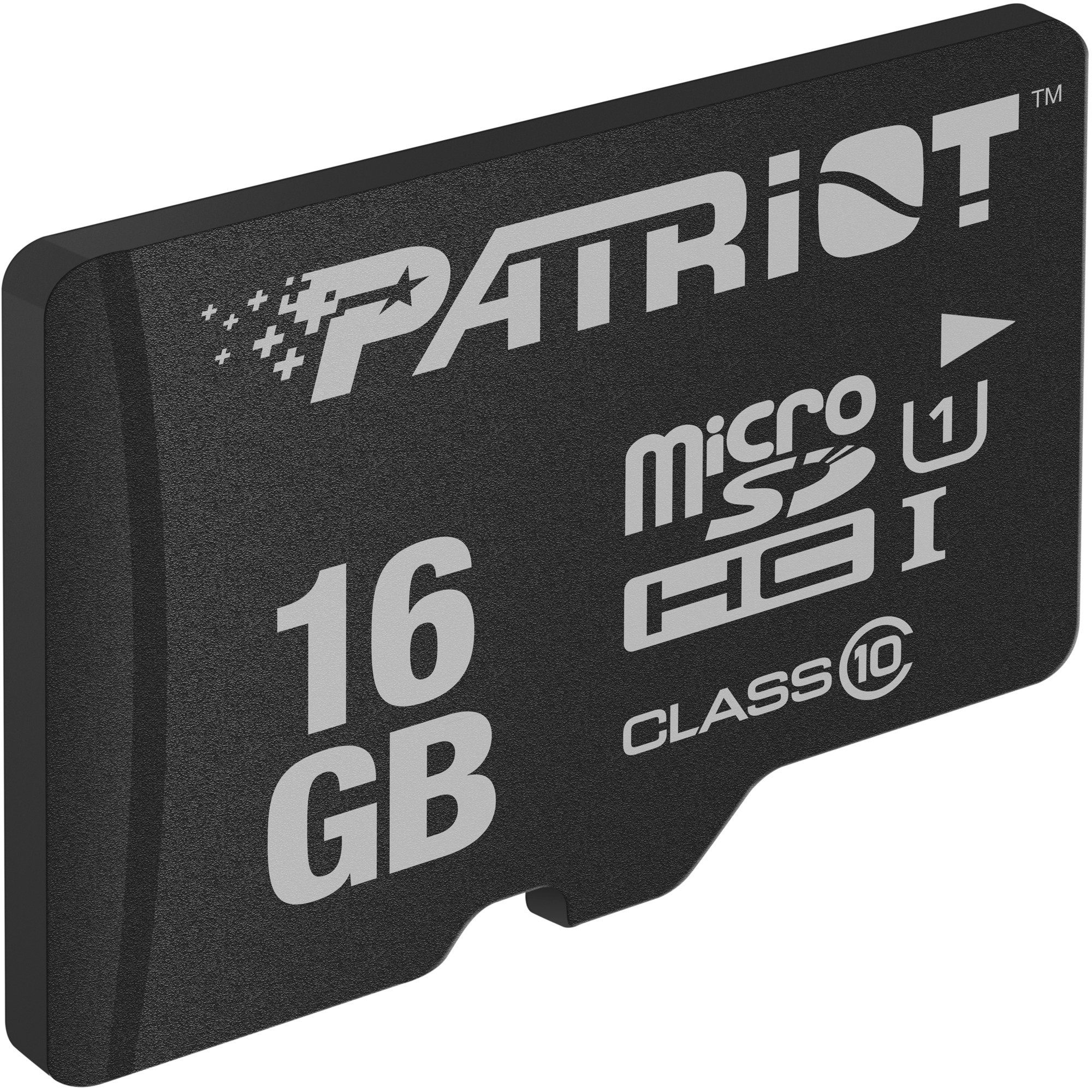 Patriot Patriot LX Series 16 GB microSDHC, Speicherkarte, externer Speicher