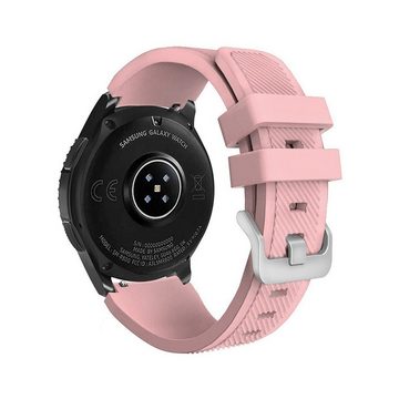 Cadorabo Smartwatch-Armband, Smartwatch Band 22mm Samsung Galaxy Gear S3 / Gear 2 Huawei Watch GT