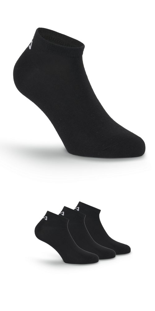 Fila Socken UNISEX INVISIBLE PLAIN SOCKS (3-Paar) mit eingestricktem Logo a günstig online kaufen