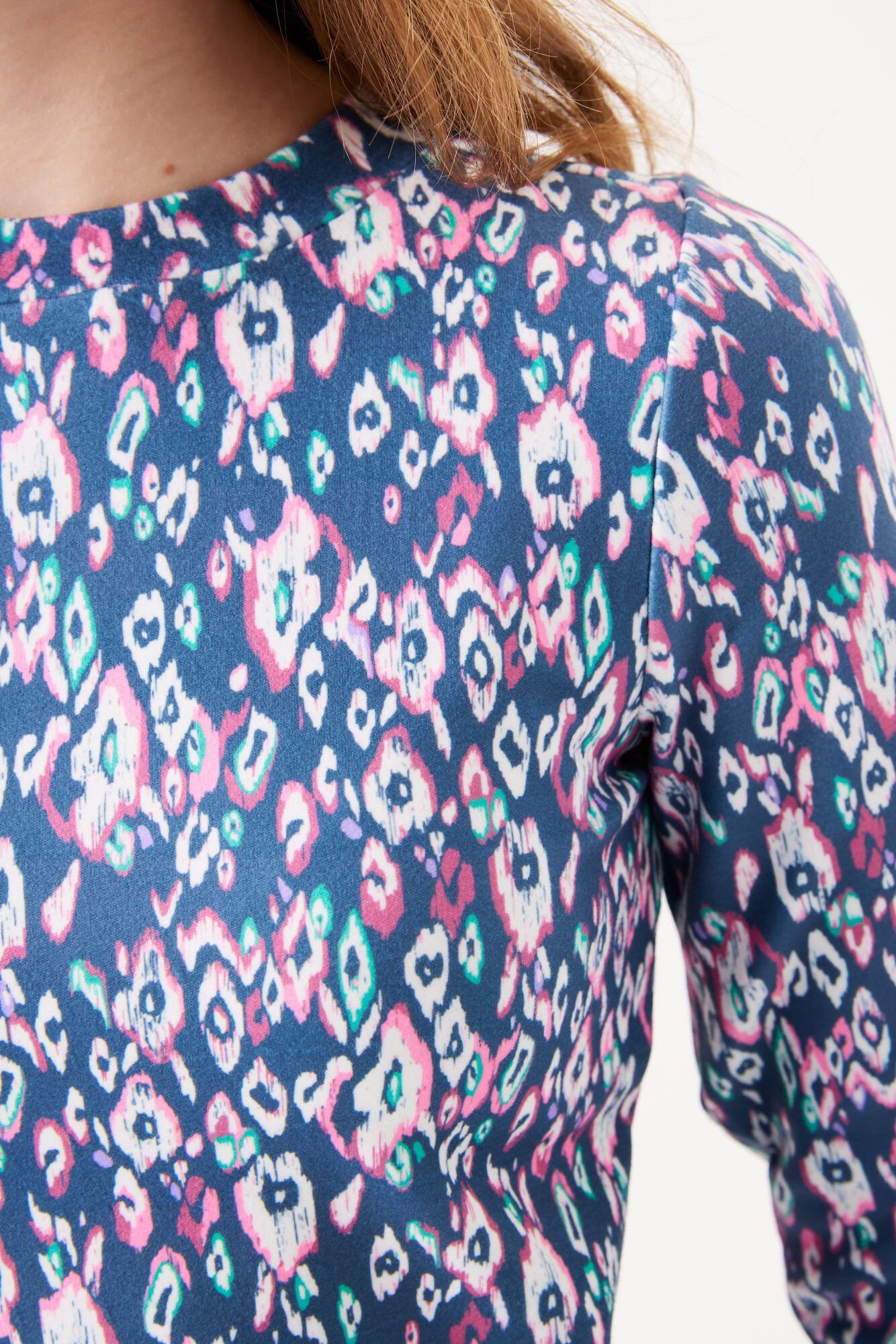 Garcia Langarmshirt Allover Print
