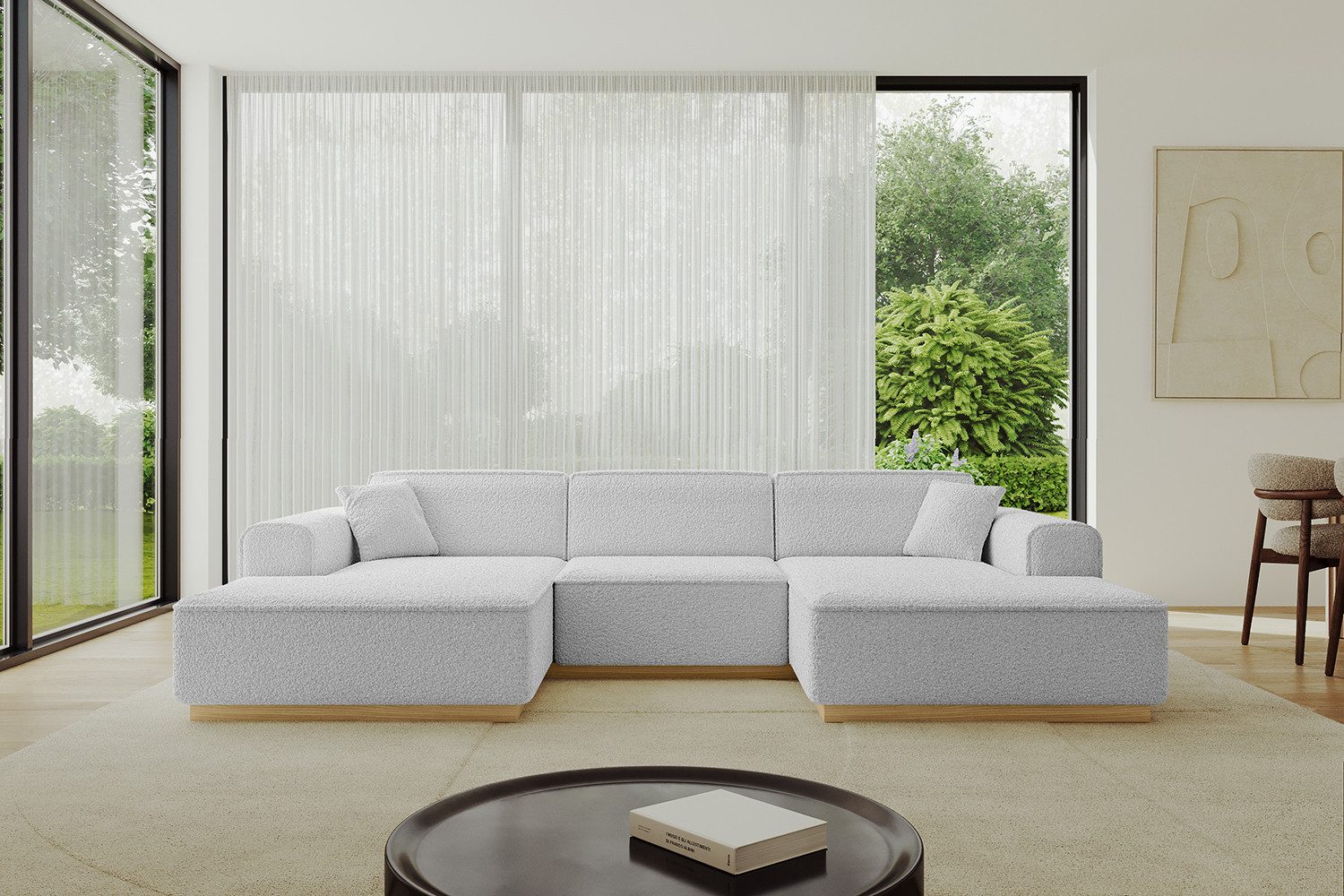 ALTDECOR Wohnlandschaft IREA-U1-v2, Sofa Praktische Bequeme günstig online kaufen