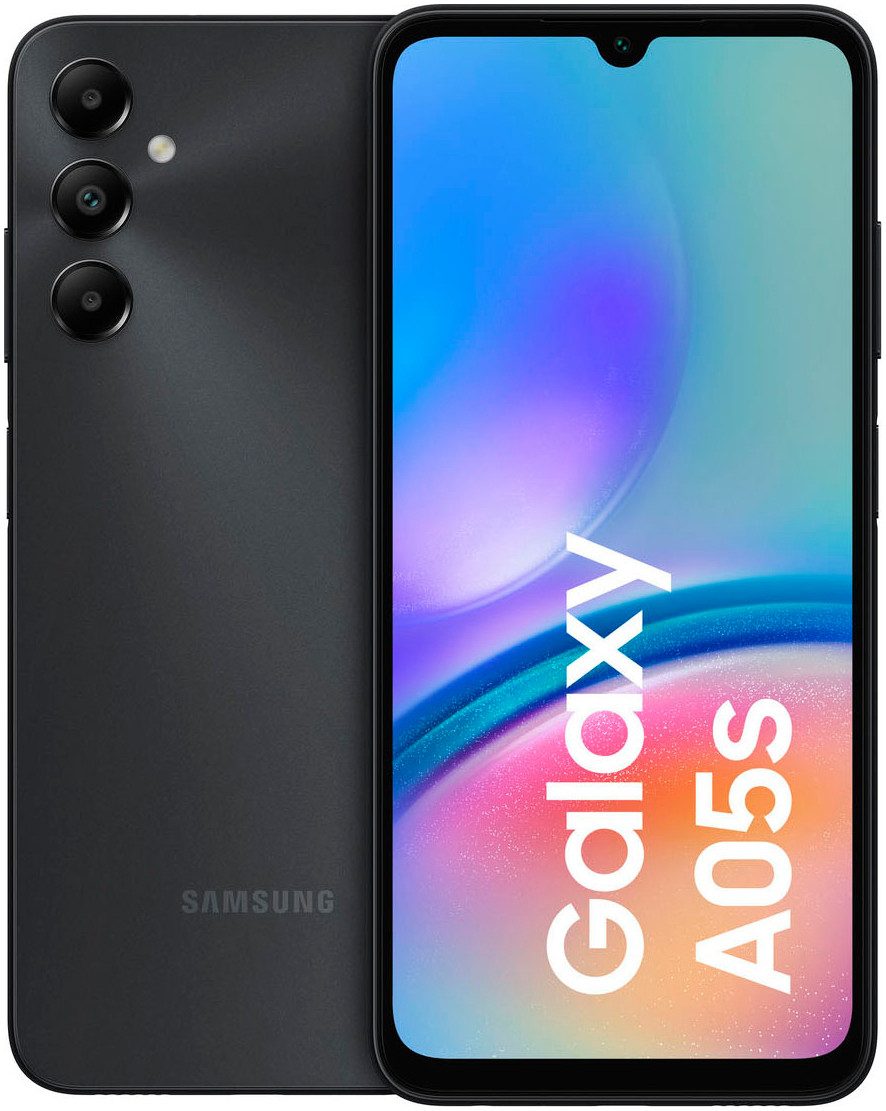 Samsung Galaxy A05s LTE Smartphone (17,08 cm/6,7 Zoll, 64 GB Speicherplatz, 50 MP Kamera)