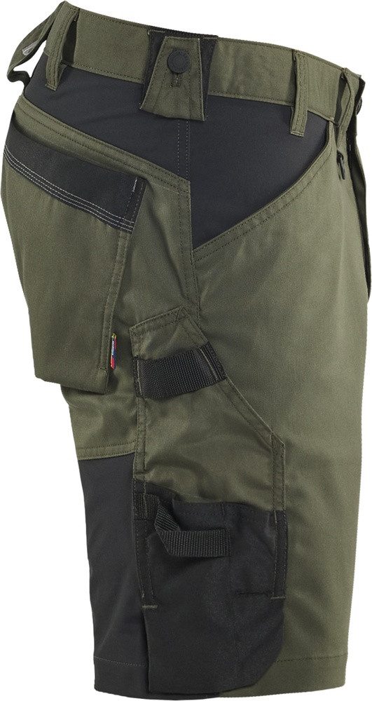 Blåkläder Arbeitshose Handwerker Shorts Mit Stretch
