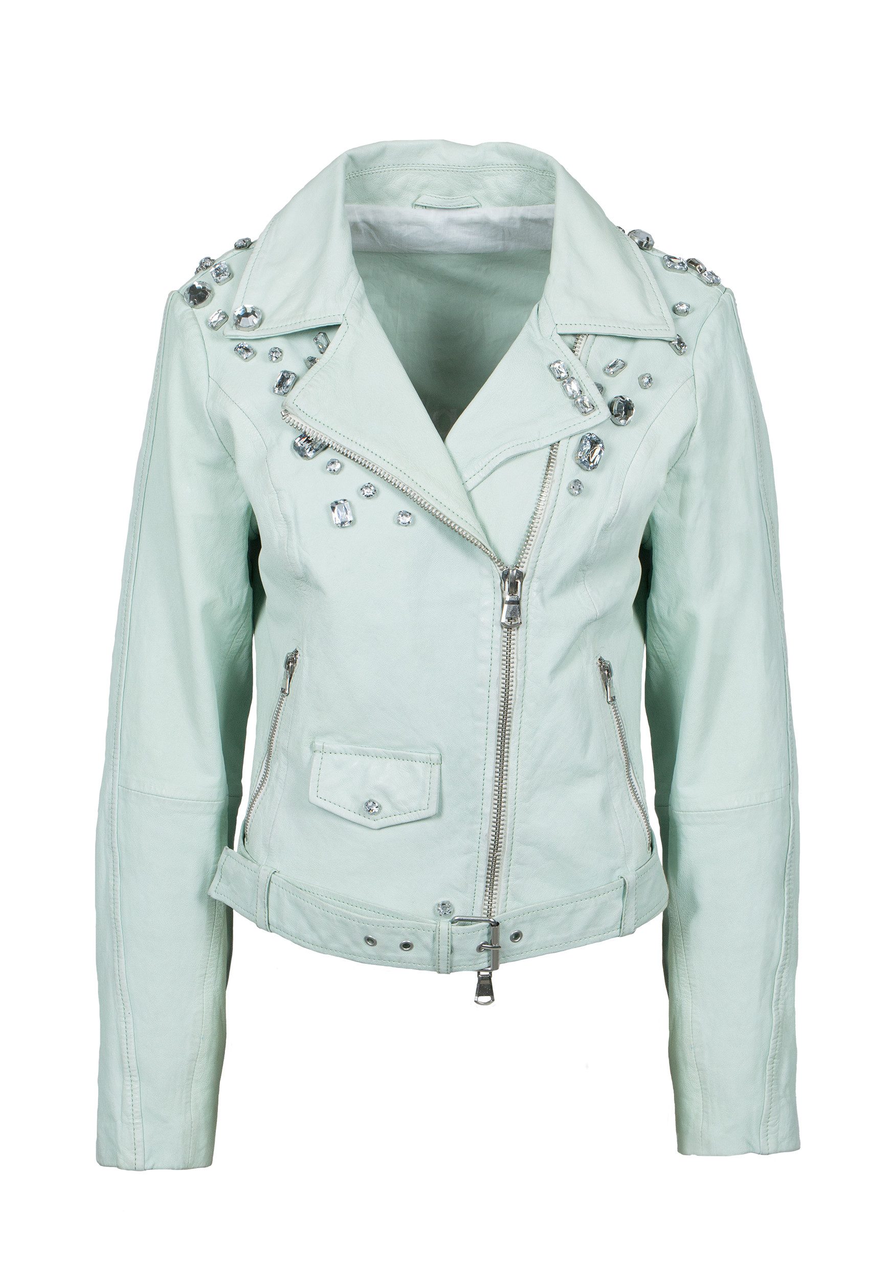 Lederjacke Showcase-FN SL