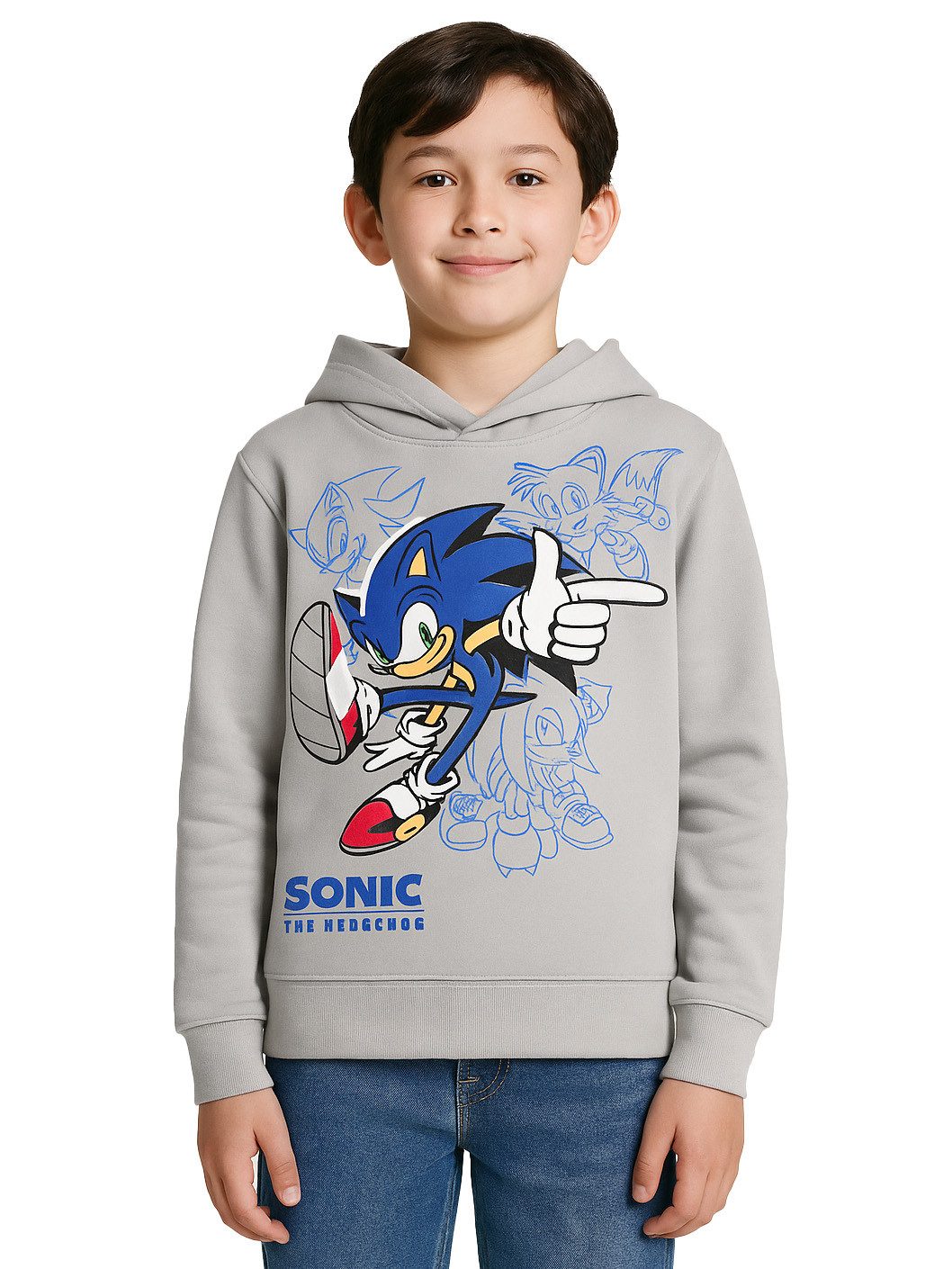 United Labels® Sweatshirt Sonic The Hedgehog - Hoodie