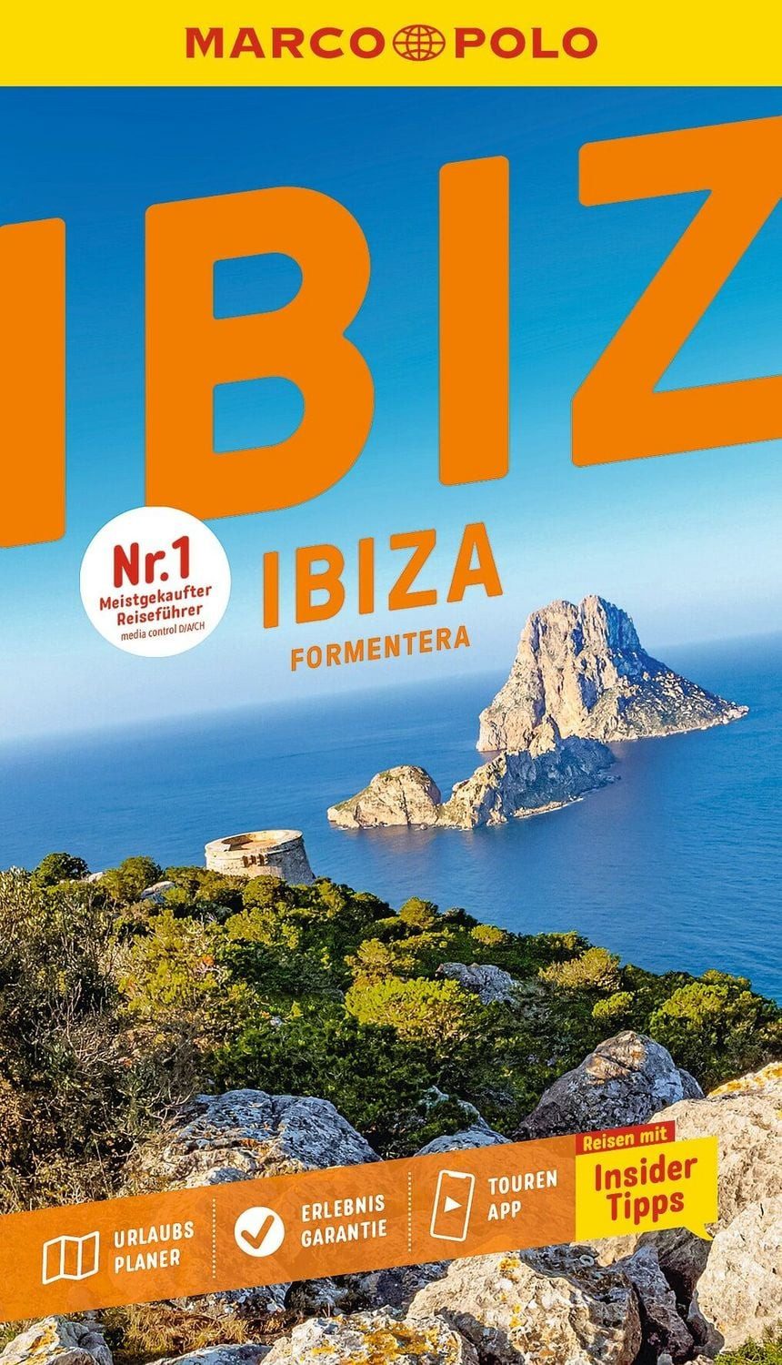 MARCO POLO Reiseführer Ibiza, Formentera / Marcel Brunnthaler, Andreas Drouve