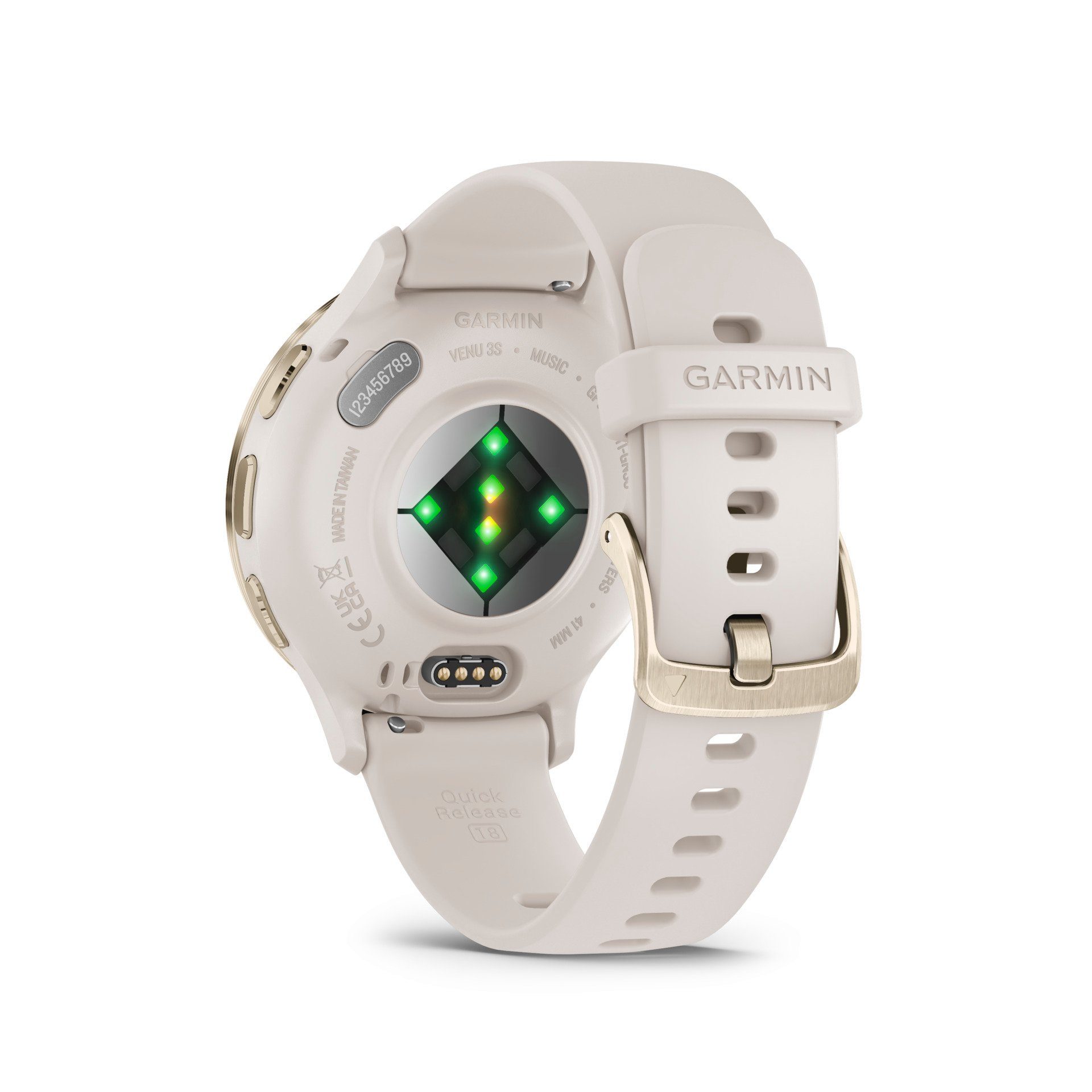 Garmin Venu 3S Gold/Weiß