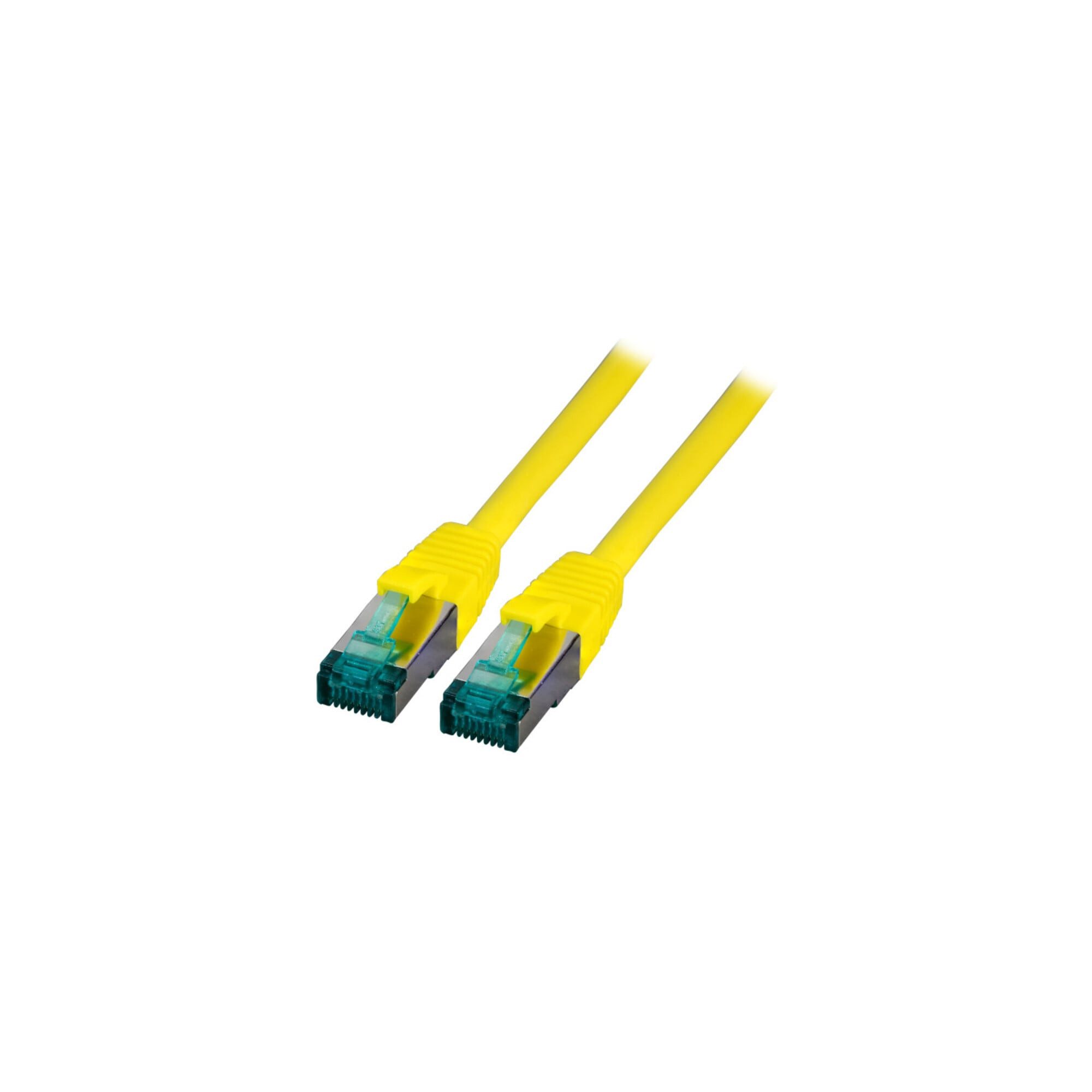 EFB Werkzeugset EFB-Elektronik Patchkabel Cat.6A S/FTP RJ45 EC6000A 10m ge