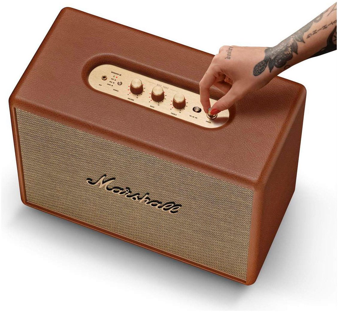 Marshall Woburn III Home Speaker Stereo (Bluetooth, 120 W)