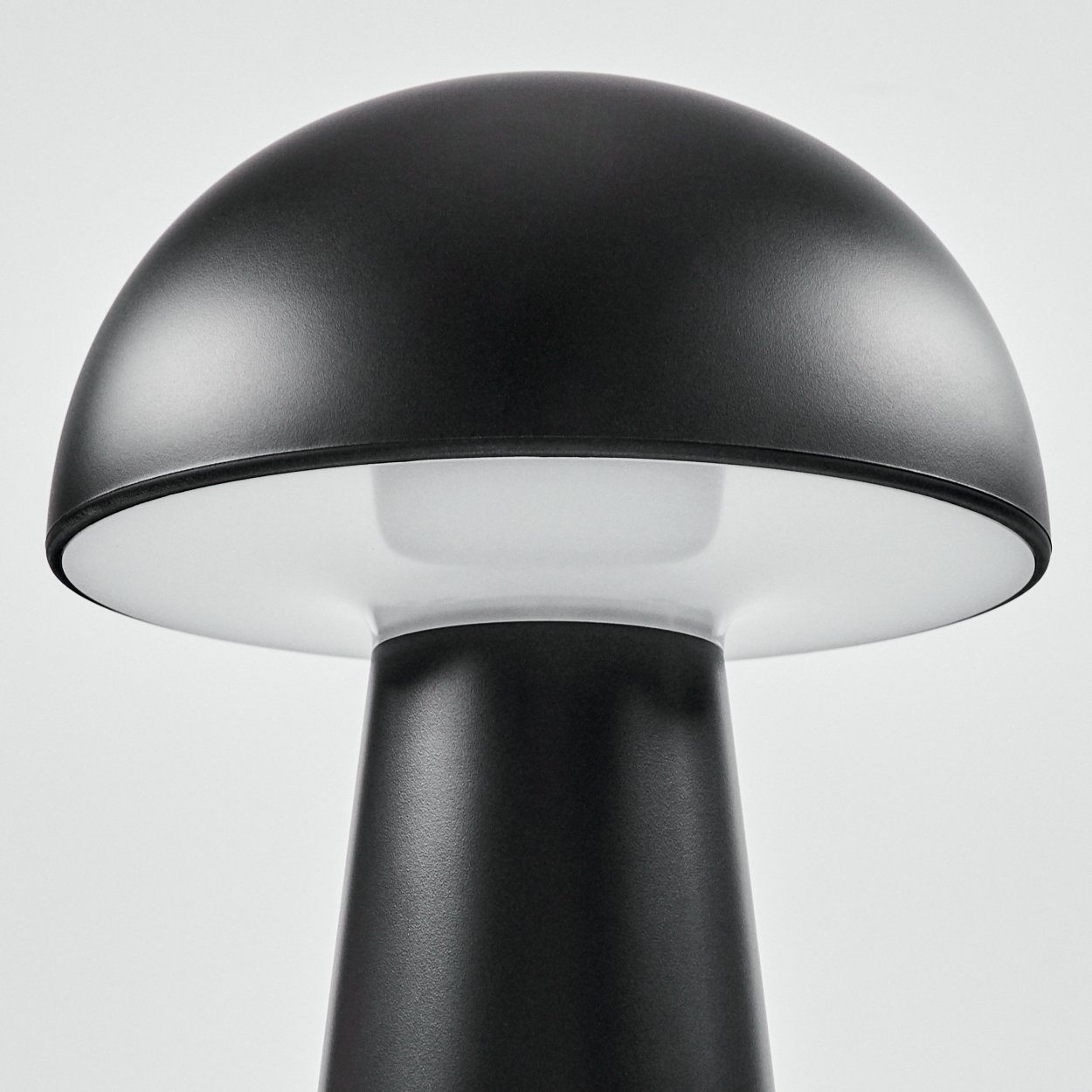 dimmbare Schwarz/Weiß, 3000 Tischleuchte »Feliso« hofstein aus Kelvin Metall/Kunststoff Außen-Tischleuchte in