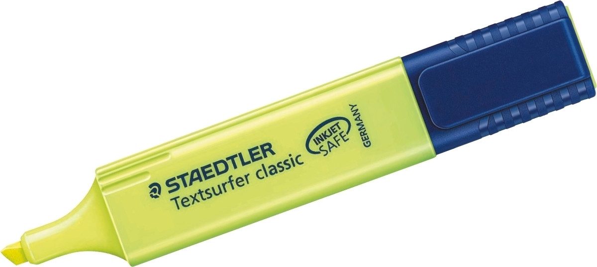 STAEDTLER Marker Textmarker Textsurfer gelb