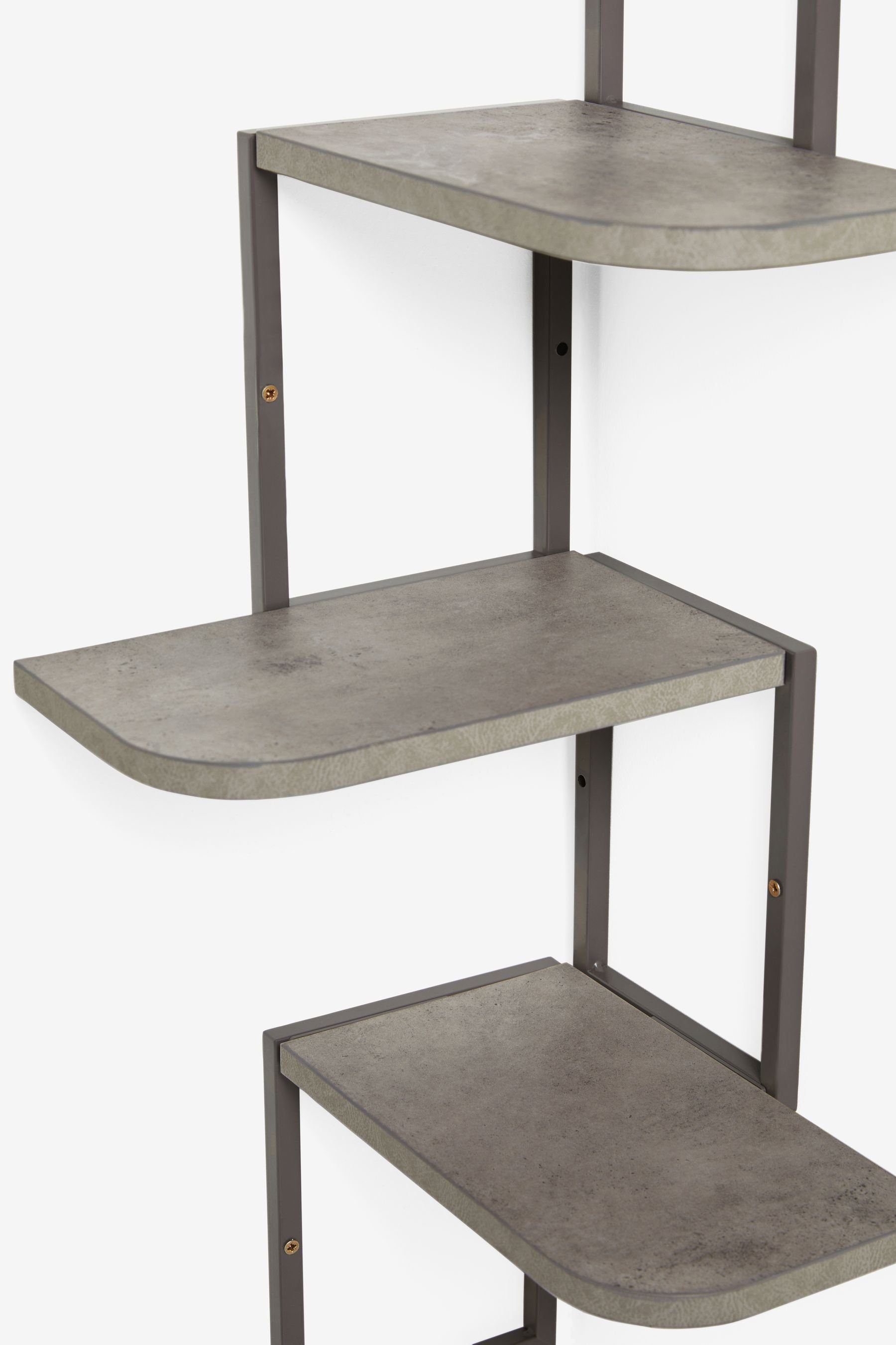 Next Eckregal Eckwandregal in Betonoptik, 1-tlg. günstig online kaufen