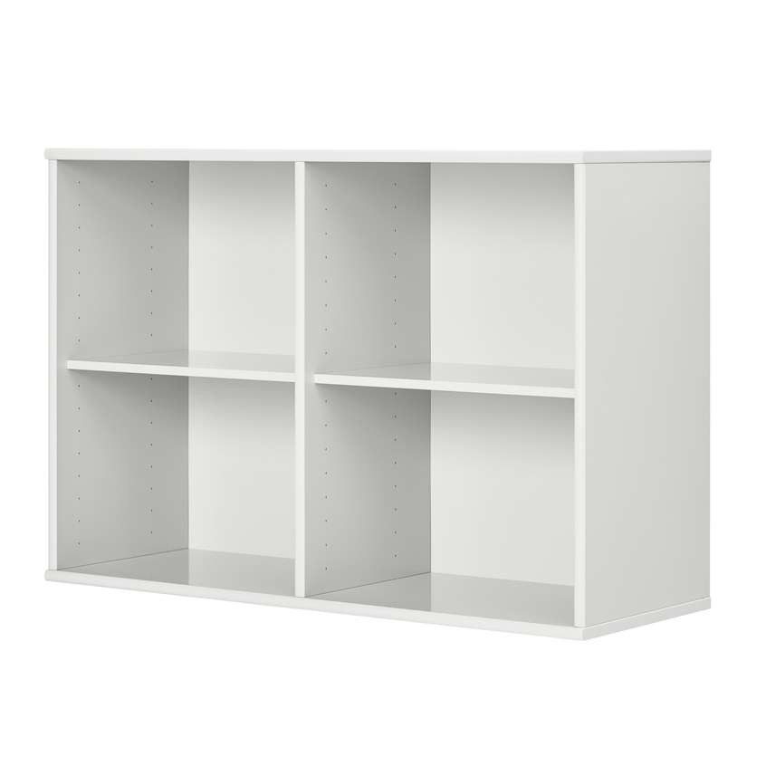 Hammel Furniture Sideboard Mistral, Hochwertig Hängeregal, Bücherregal, Wandregal, Verstellbar Einlegeböden, B:89 cm, T:32,5 cm