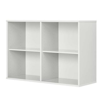 Hammel Furniture Sideboard Mistral, Hochwertig Hängeregal, Bücherregal, Wandregal, Verstellbar Einlegeböden, B:89 cm, T:32,5 cm