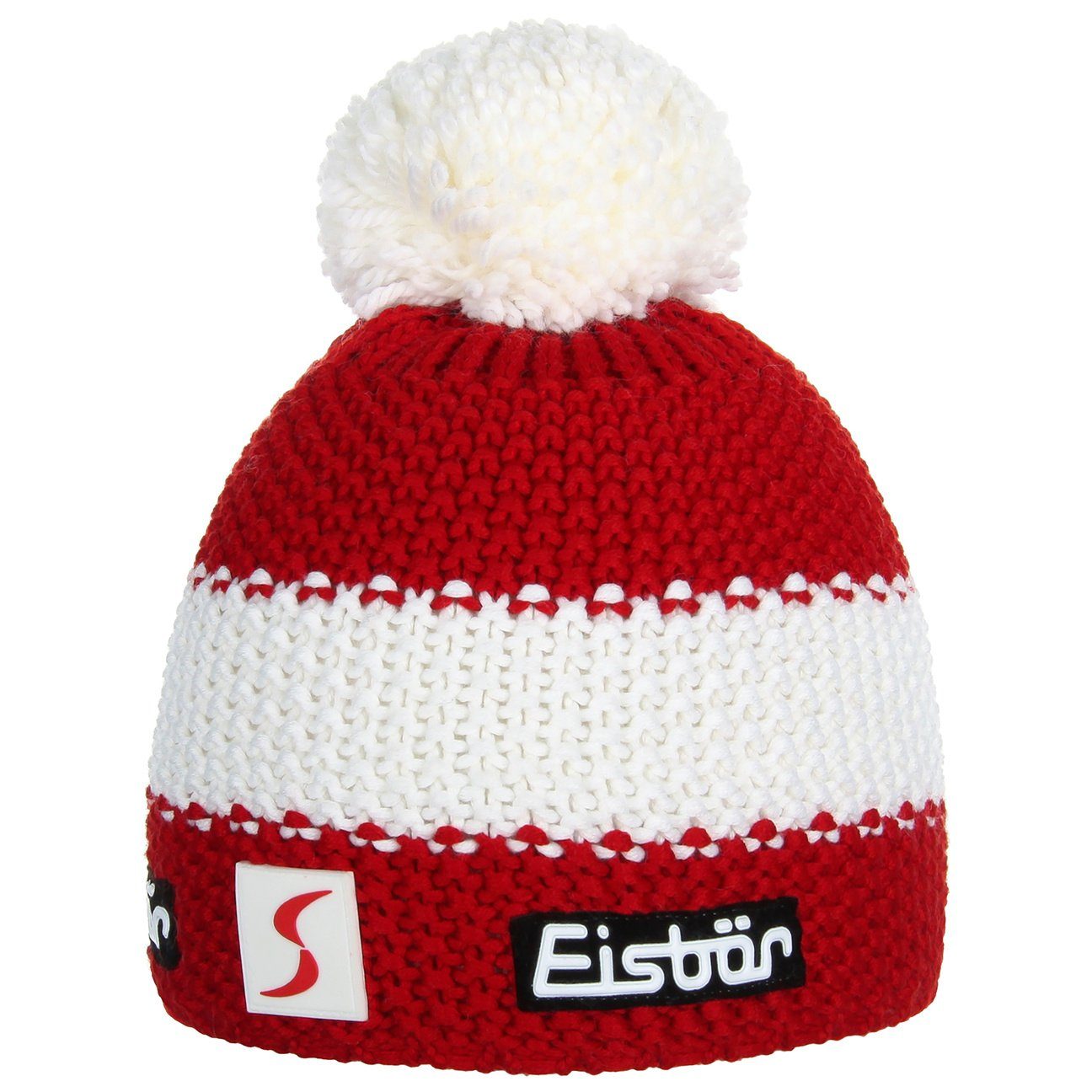 Eisbär Bommelmütze (1-St) Beanie mit Futter, Made in Austria günstig online kaufen