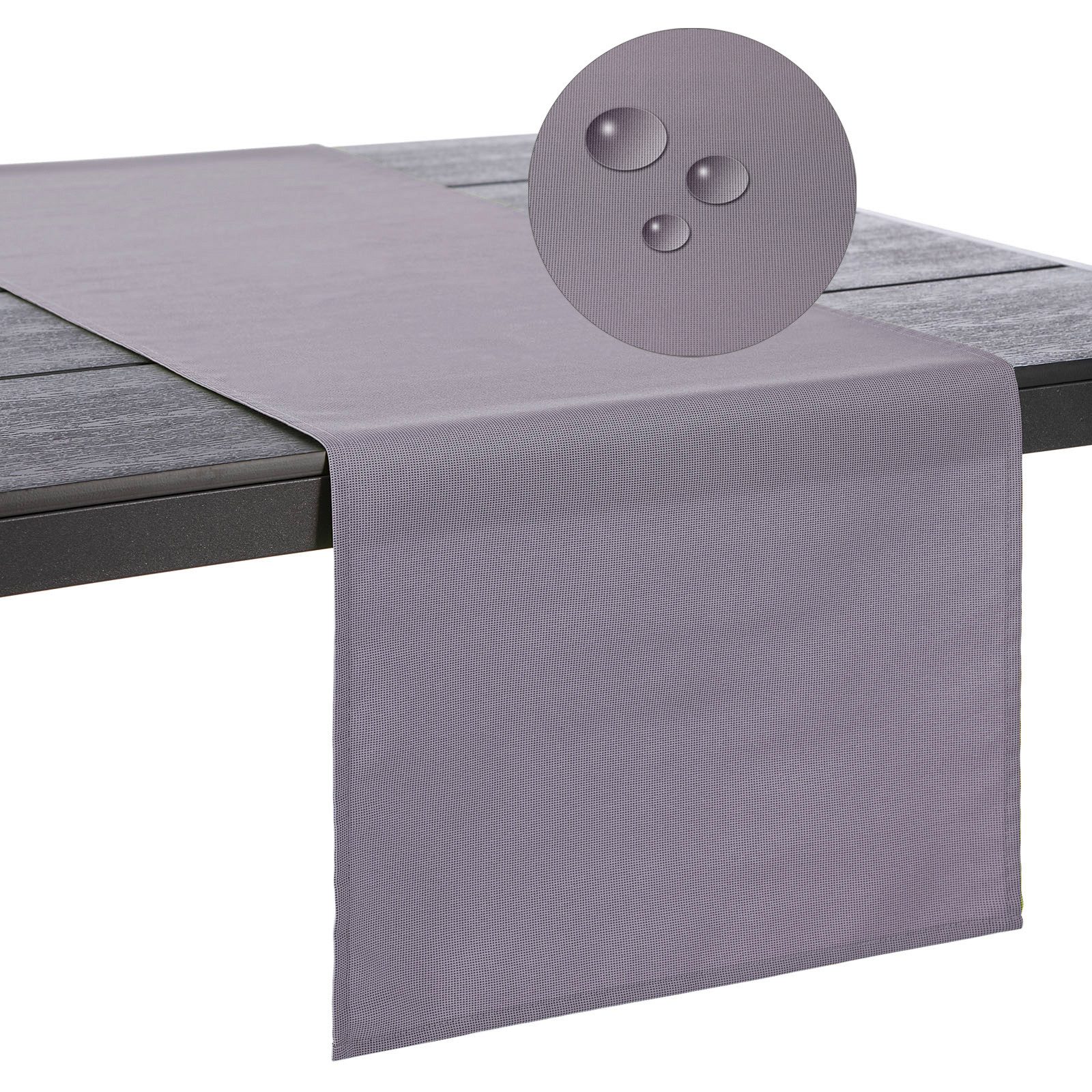 heimtexland Tischdecke Outdoor Tischläufer wetterfest Garten Tischdeko (Stü günstig online kaufen