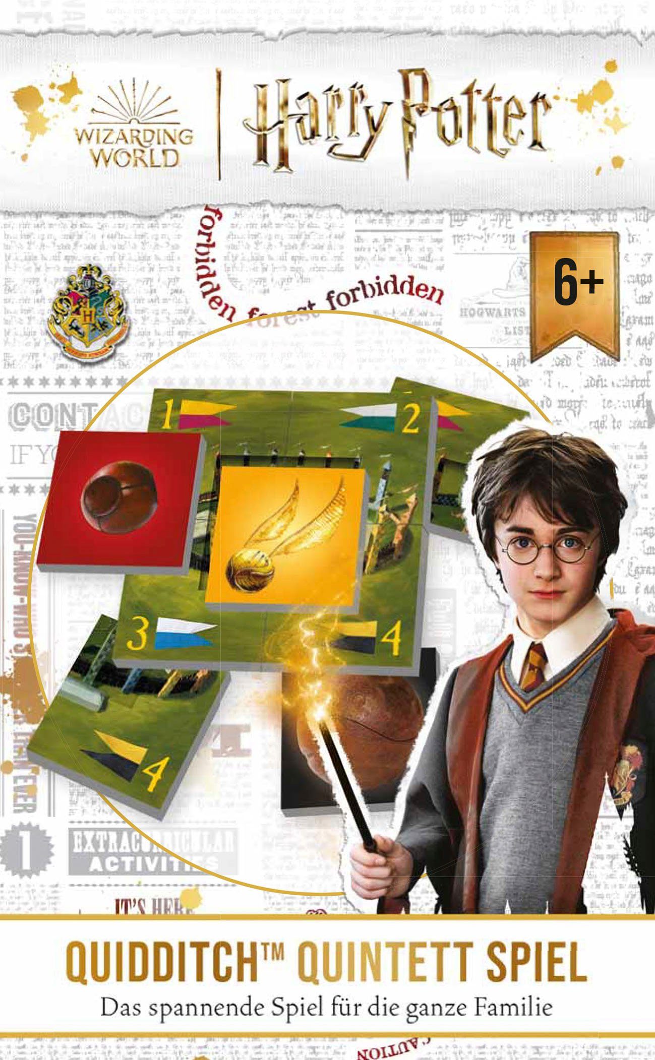 Spiel, Quintett Spiel, Europe Potter - in Harry Made Quidditch Noris