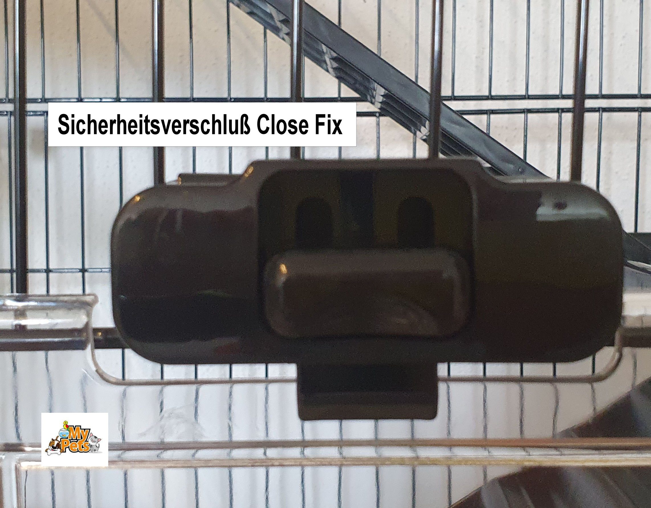 MYPETS Kleintierkäfig Nagervoliere BIG CAGE XL Nagerkäfig Käfig Voliere Metall Nager