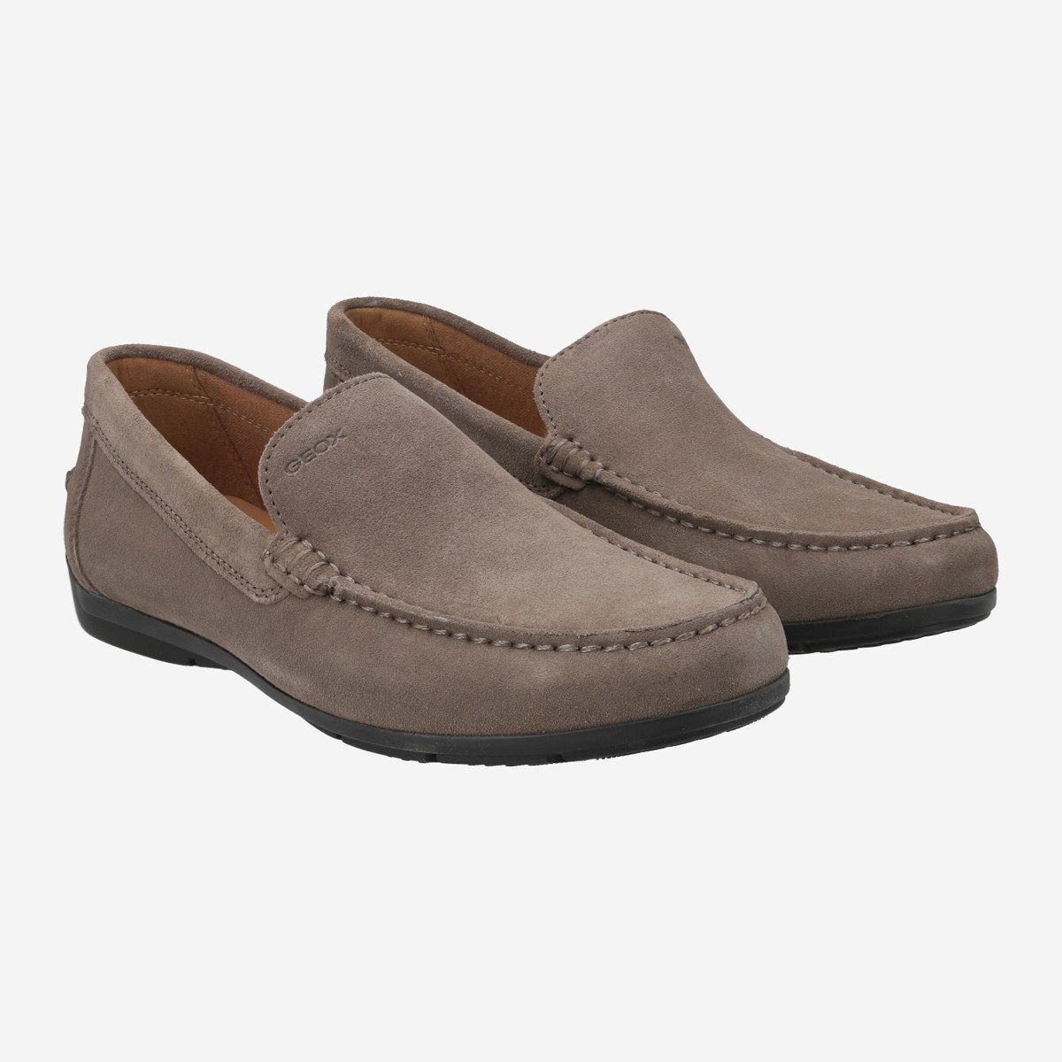 Geox GEOX SIRON, Slipper, Beige, Herren Slipper