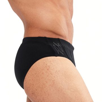 Speedo Boxer-Badehose HYPERBOOM SPL 7CM BRF AM BLACK/GREY