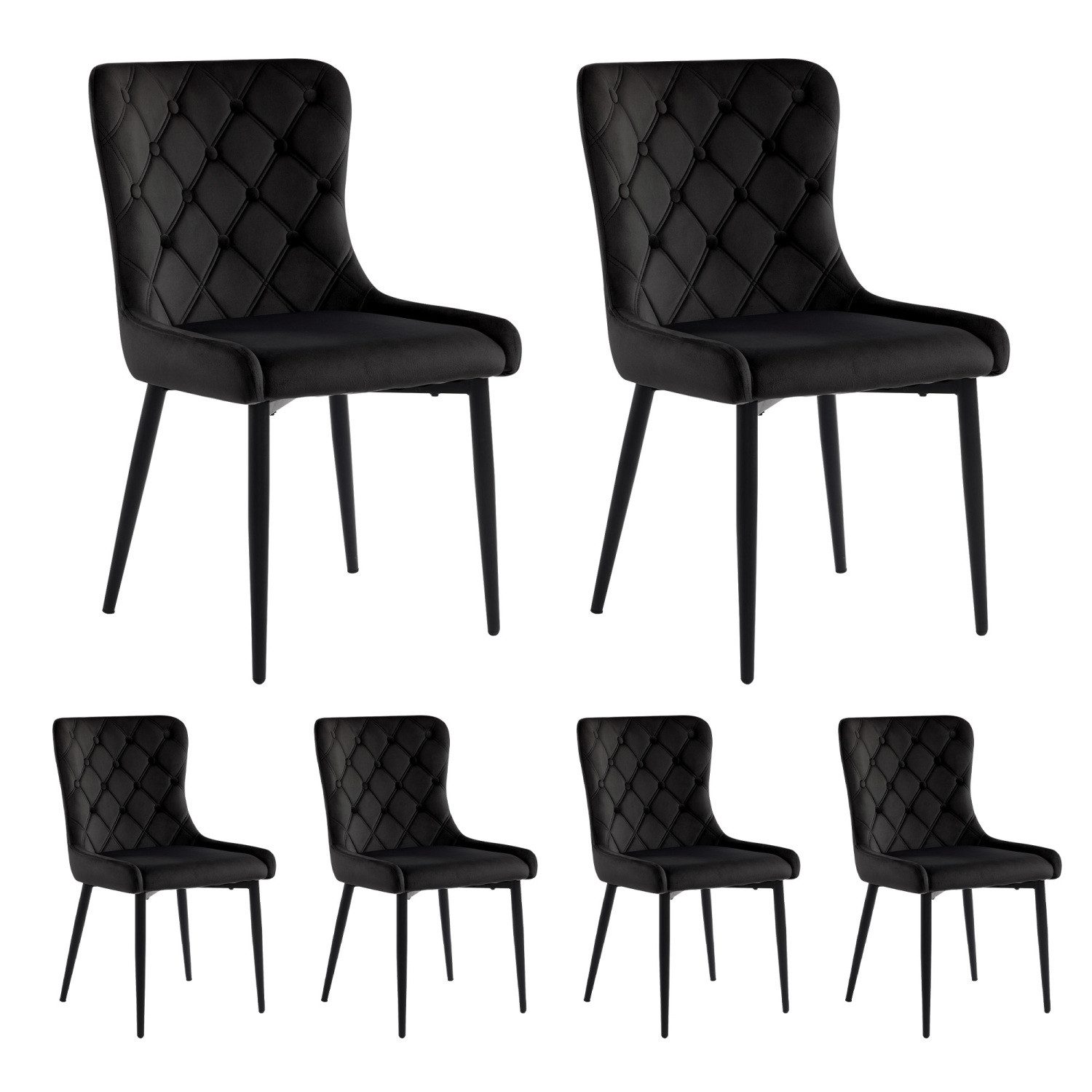 Flieks Esszimmerstuhl (Set, 6 St), 6er günstig online kaufen