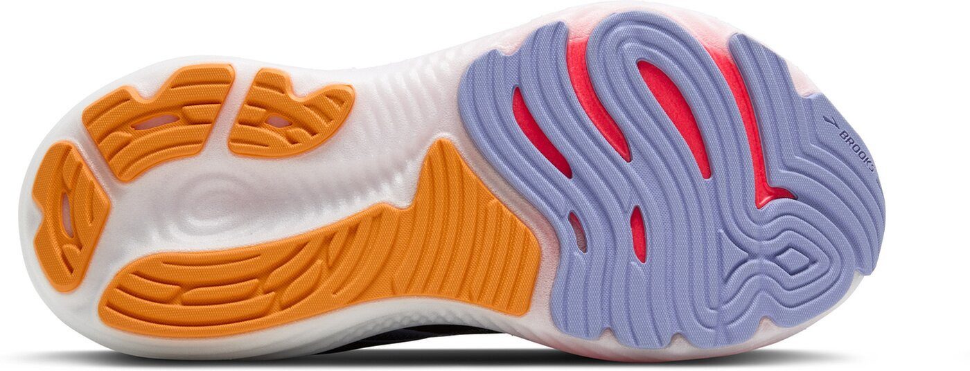 Brooks Glycerin GTS 22 BLACK/BLUE HERON/ORANGE Laufschuh günstig online kaufen