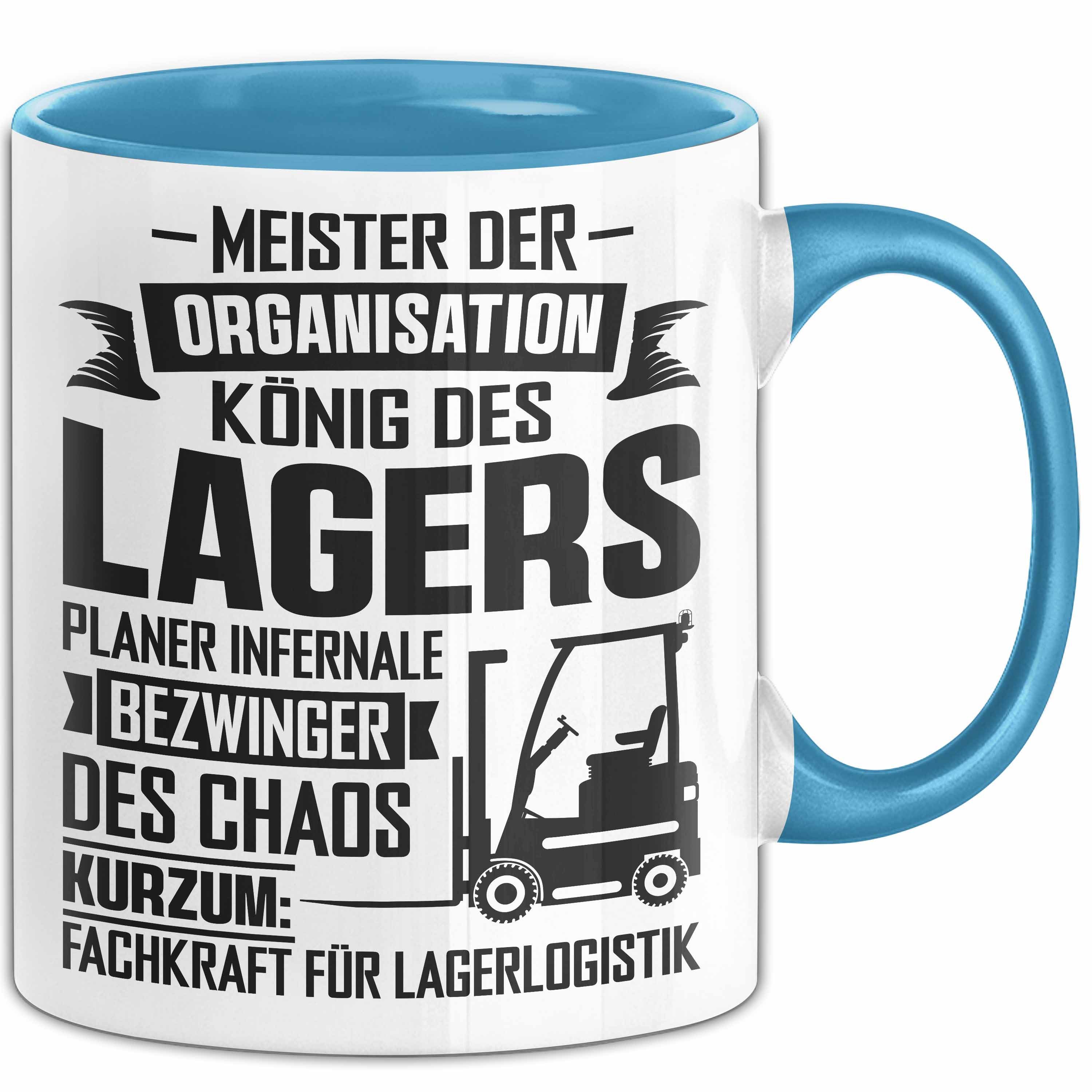 Tasse Lagerist Lagerlogistik Logistiker Tasse Geschenk Fachlagerist Lagerver