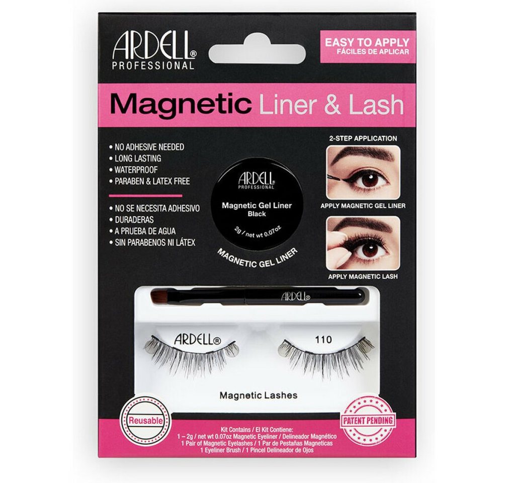 ARDELL Einzelwimpern Ardell Magnetic Liner & Lash False Eyelashes 110