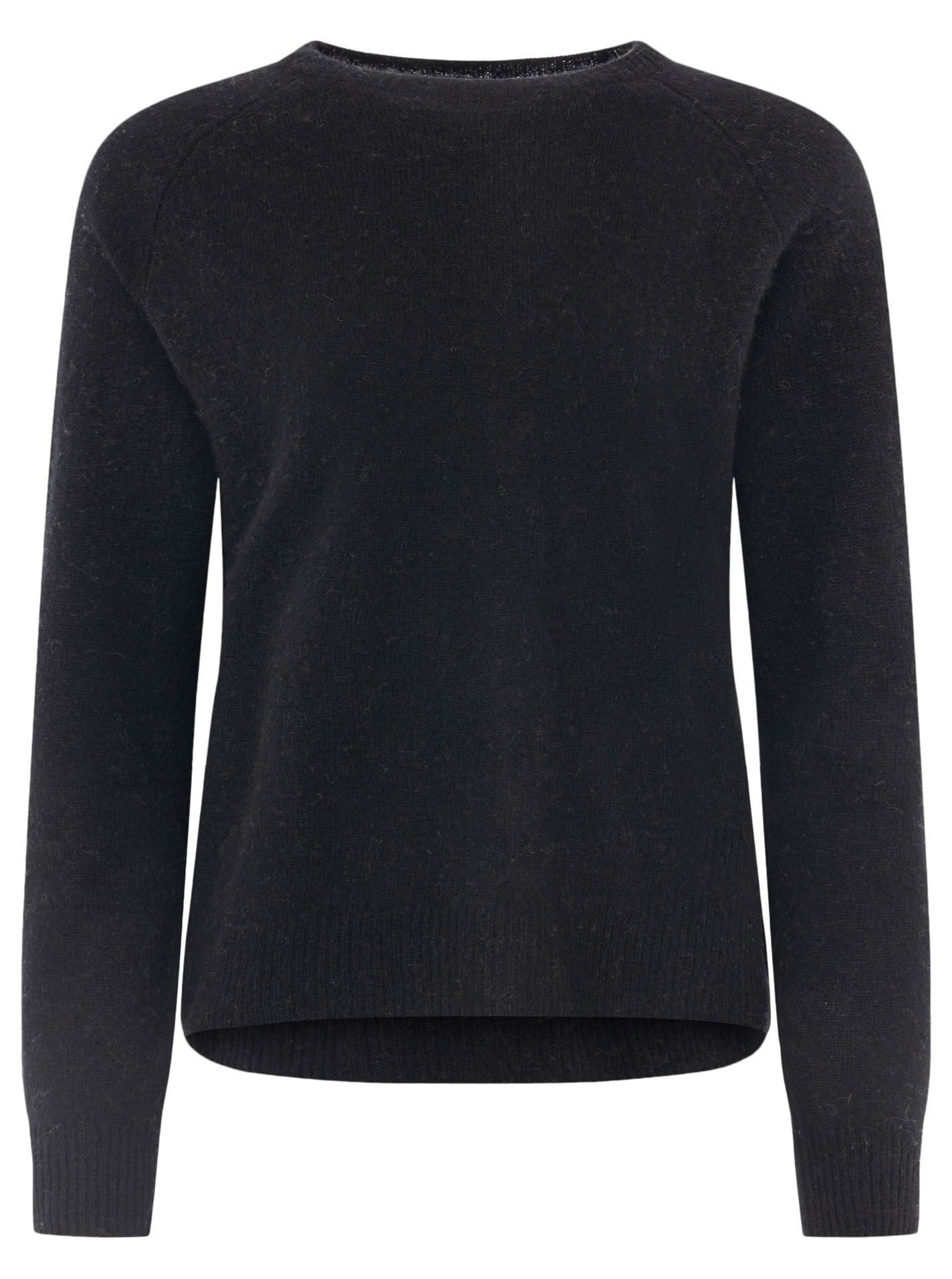 Zwillingsherz Kaschmirpullover 100% Kaschmir Rundhalspullover