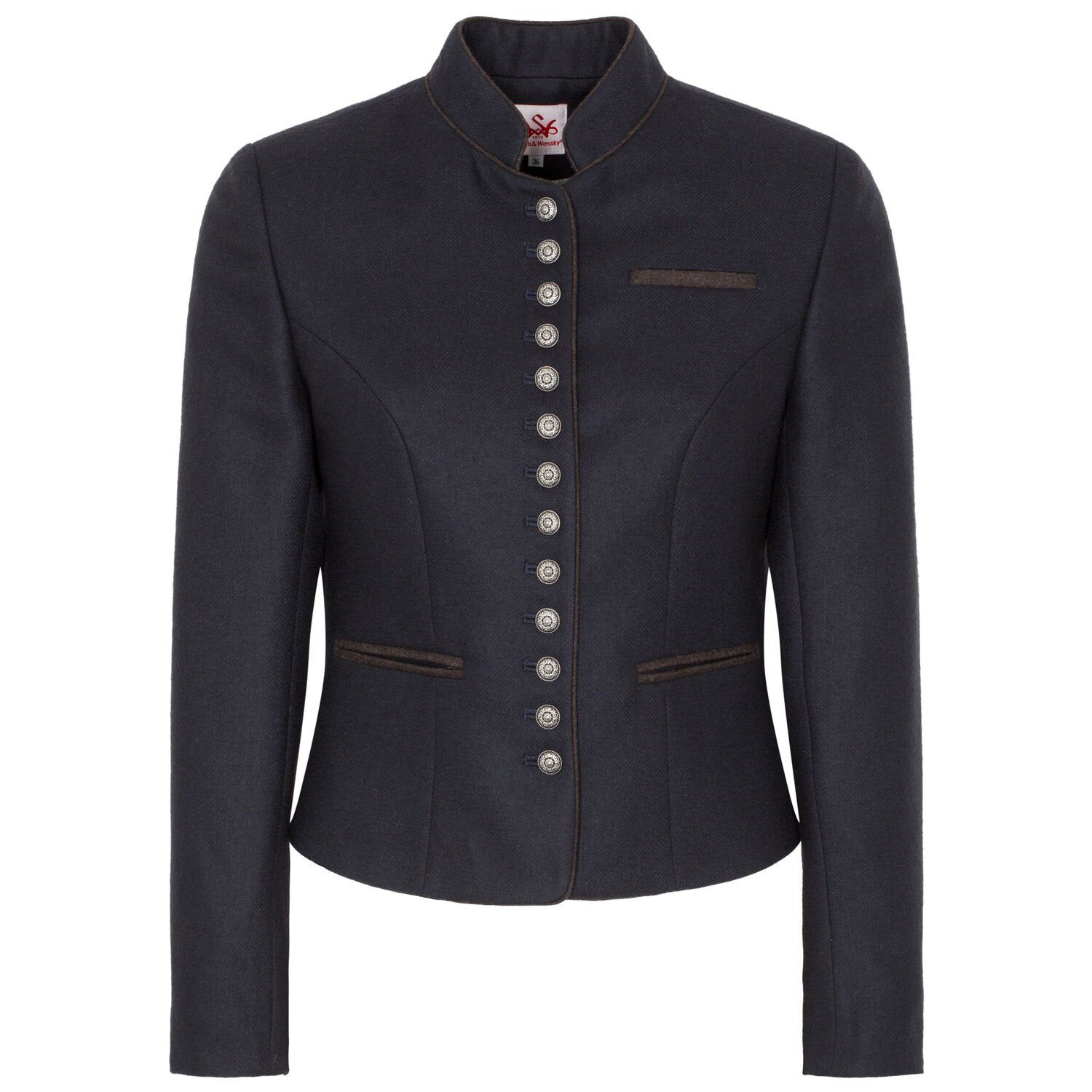 Spieth & Wensky Trachtenblazer Kaisersee (1-tlg) Elegante Lodenjacke