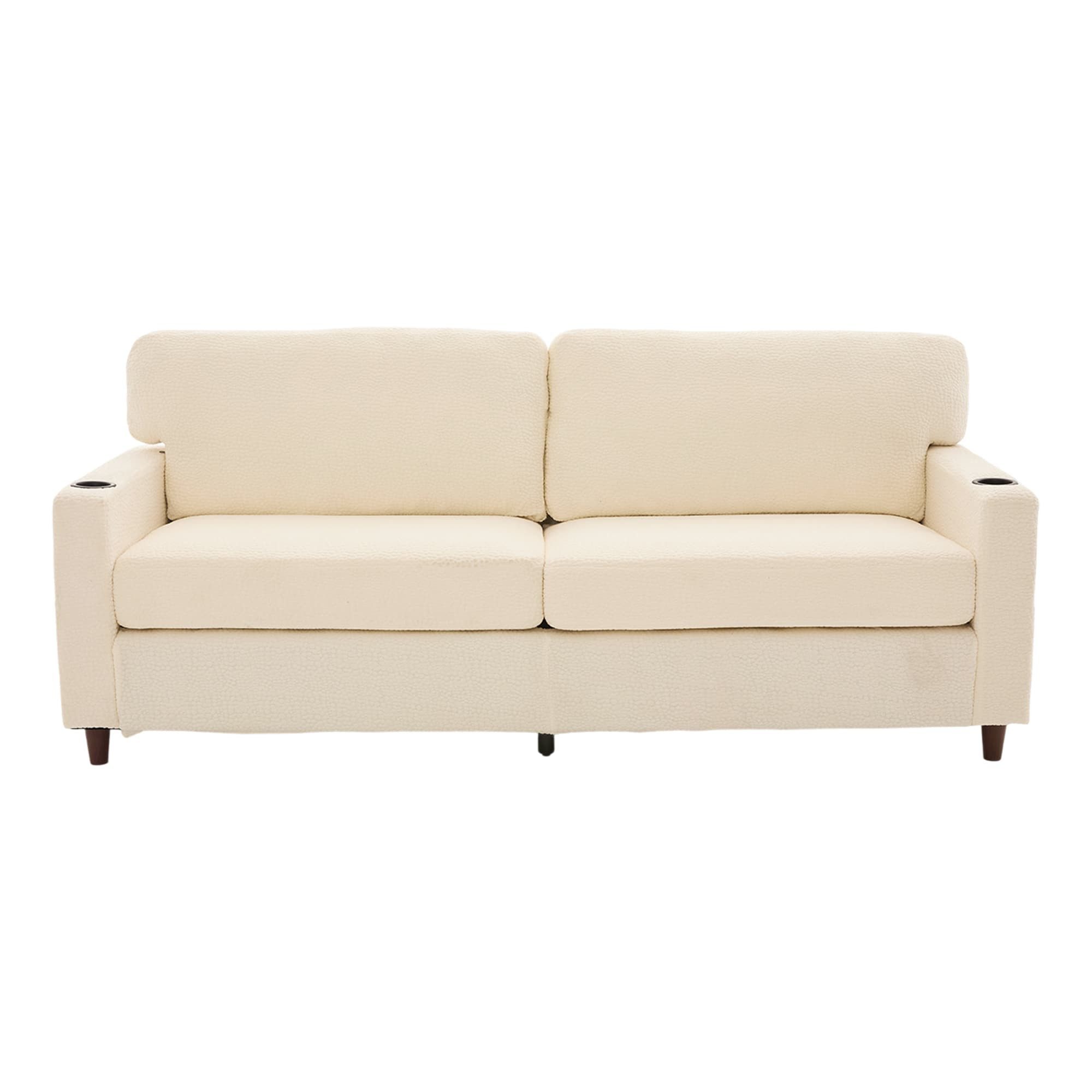 ANYSUN Sofa 2-Sitzer sofa mit LED und USB, Set, für Kinder