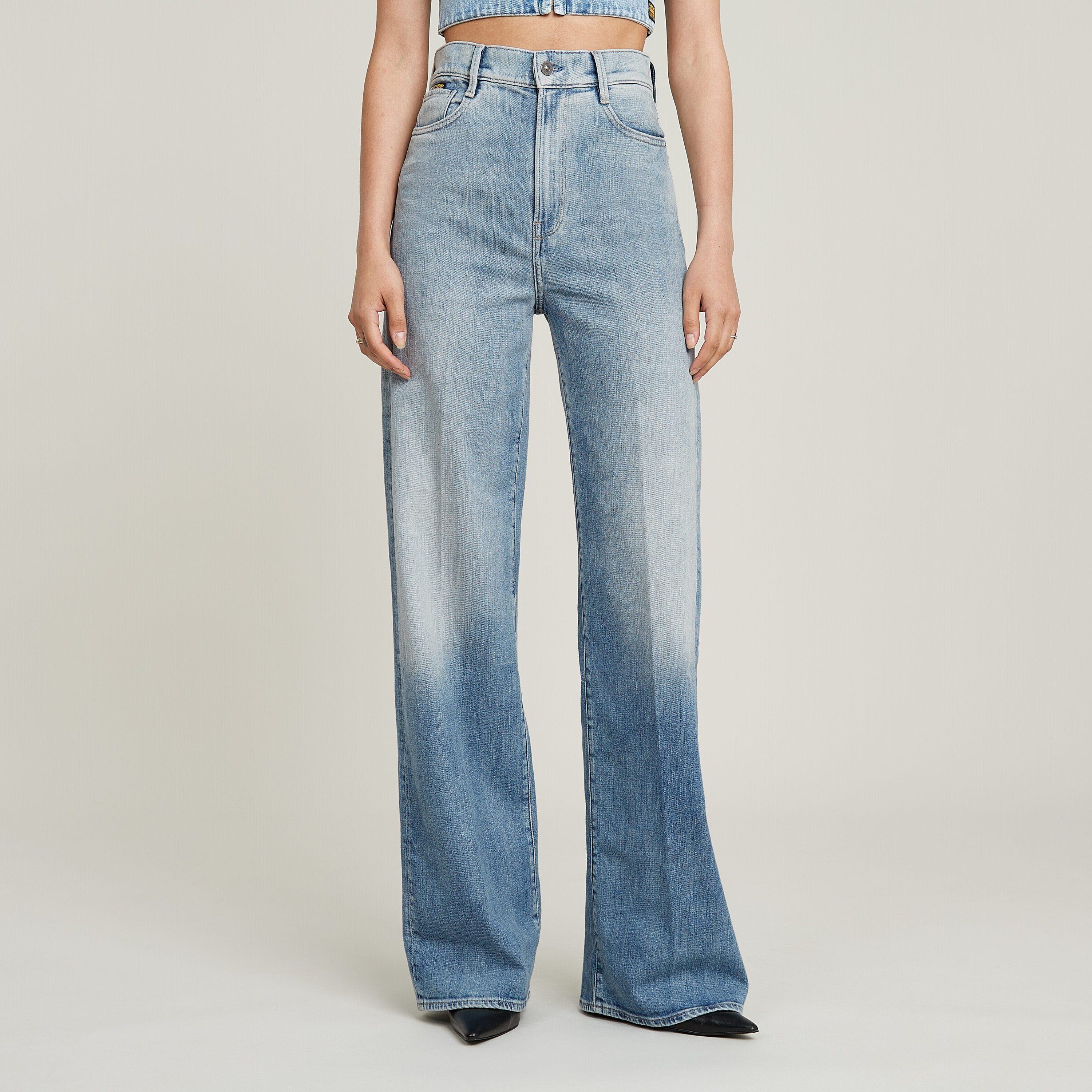 G-STAR Weite Jeans Deck 2.0 High günstig online kaufen