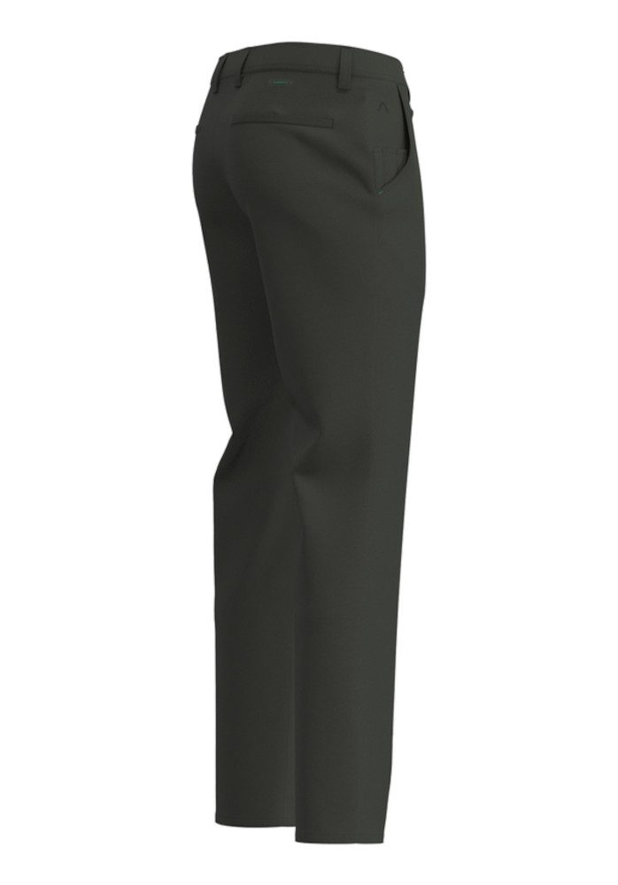 Alberto Golfhose Alberto Golf Hose Rookie Cosy Jersey Check WR Schwarz Herren