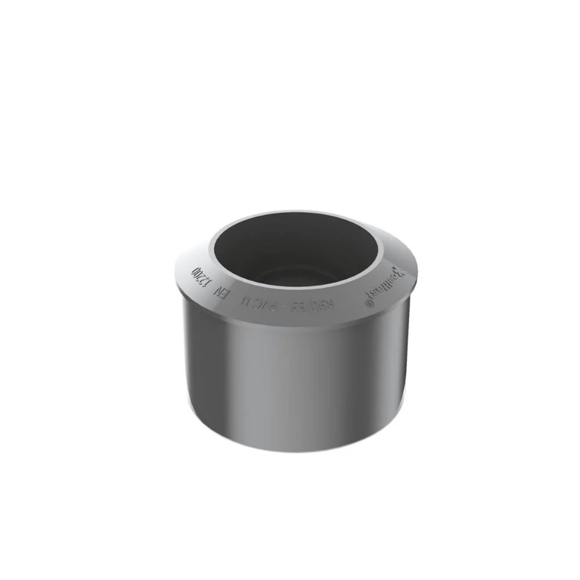 Boni-Shop Regenfallrohr Reduktion graphit System 90/63