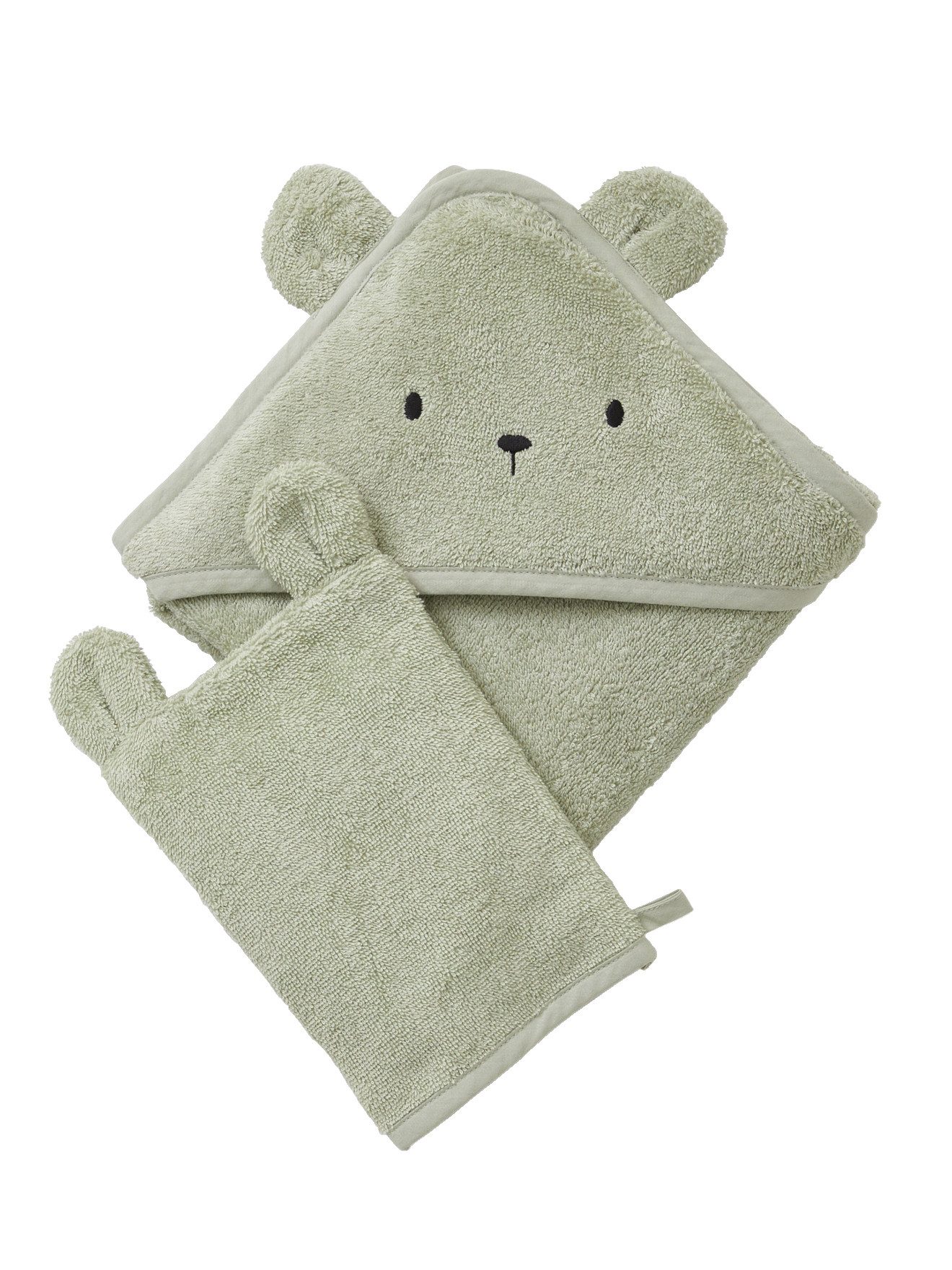 vertbaudet Kapuzenhandtuch 1061388013, Bio-Kollektion günstig online kaufen