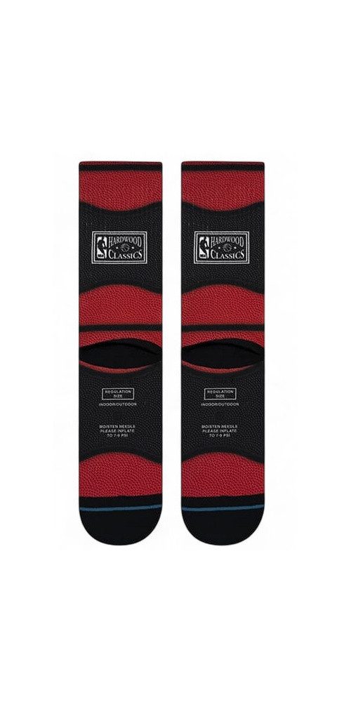 Stance Socken Tagessocke Crew Chicago Bulls Ball rot/schwarz - 1 Paar günstig online kaufen