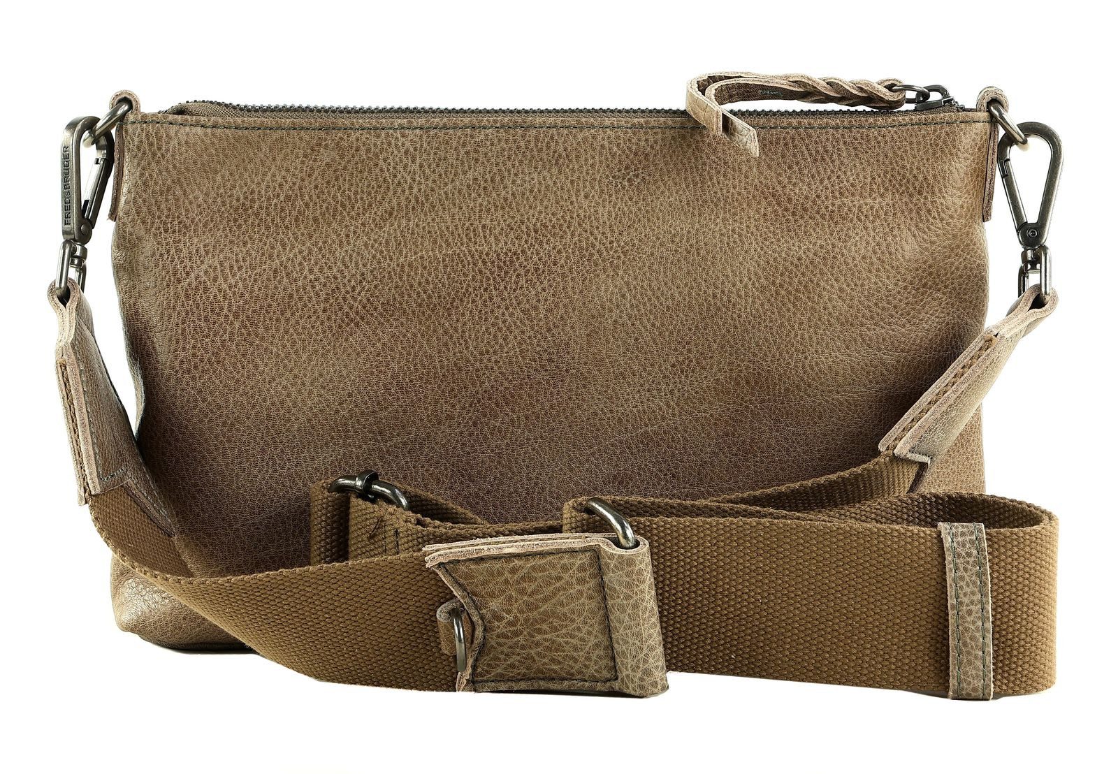 FREDsBRUDER Umhängetasche Crossbag, aus echtem Leder